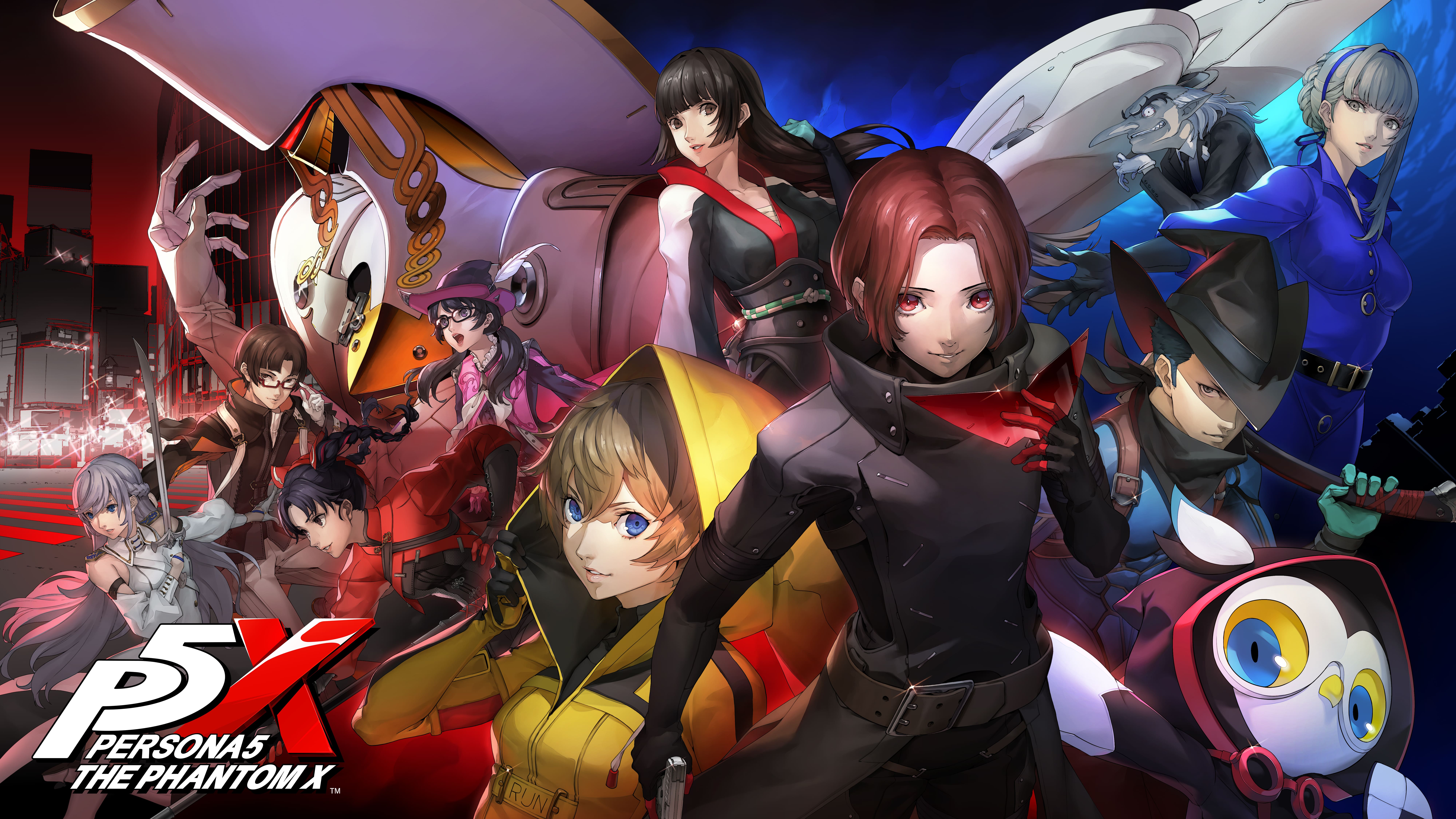 『ペルソナ５: The Phantom X』（P5X）本日正式サービス開始_005