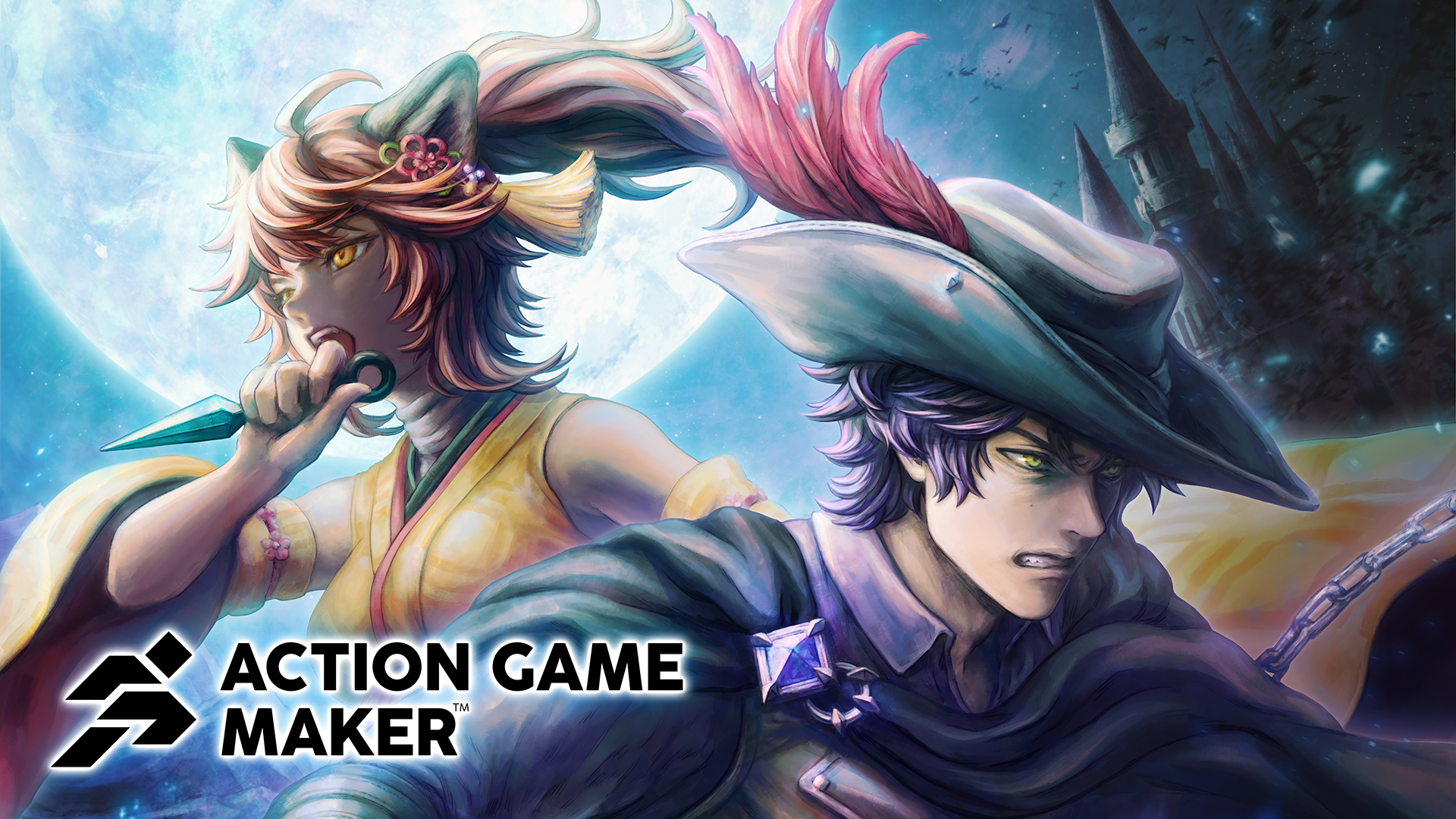 『ACTION GAME MAKER』体験版が配信開始。プログラミングなしで2Dアクションゲームを作れる「ツクール」の新作_001