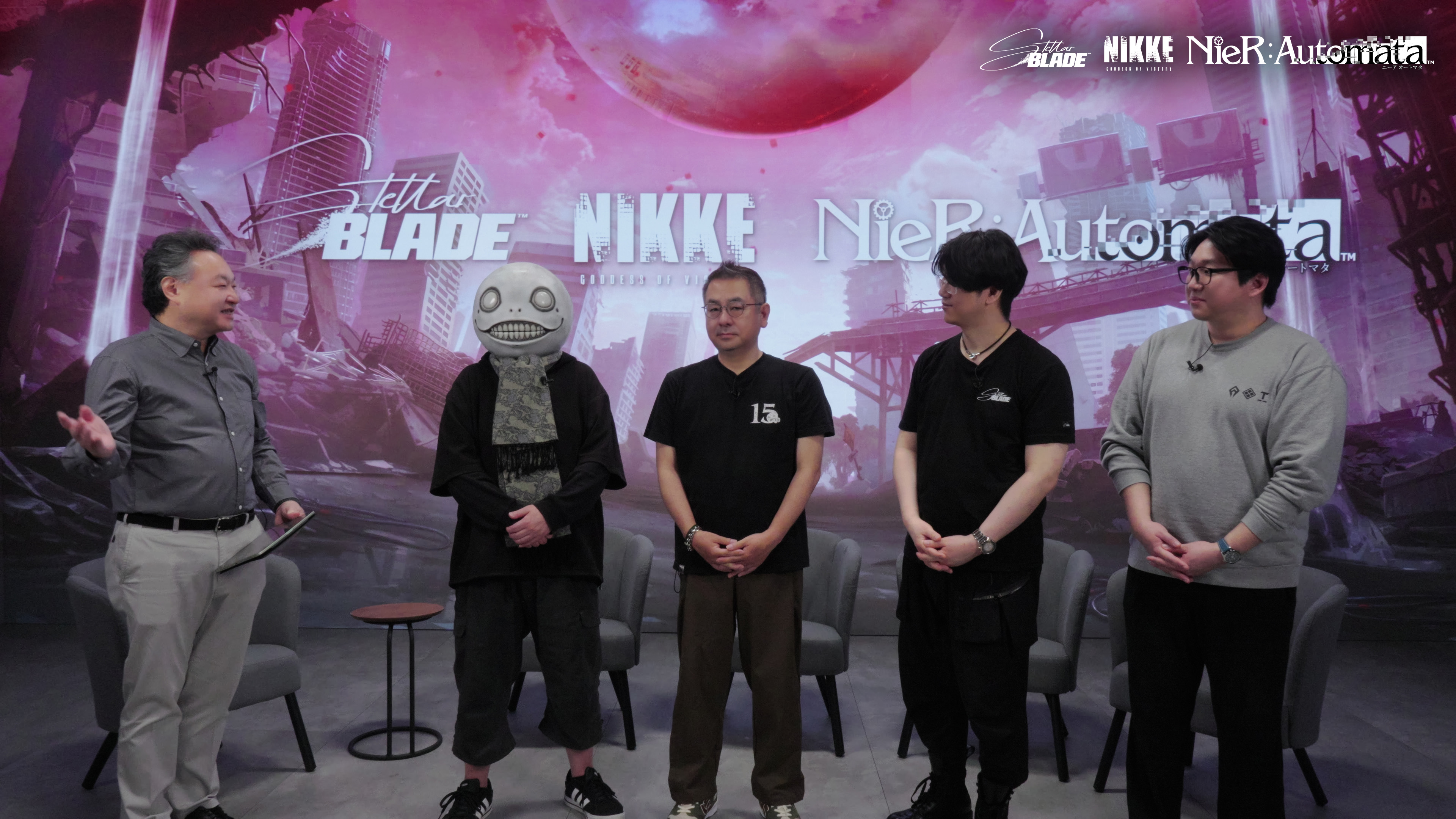 『勝利の女神：NIKKE』『ステラーブレイド』『ニーア』シリーズのクリエイター陣が集結したスペシャル対談番組が配信_001