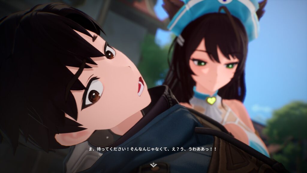 『モンギル：STAR DIVE』は近年流行りの重厚長大さとは真逆の徹底的にライトなアクションRPGだ_003