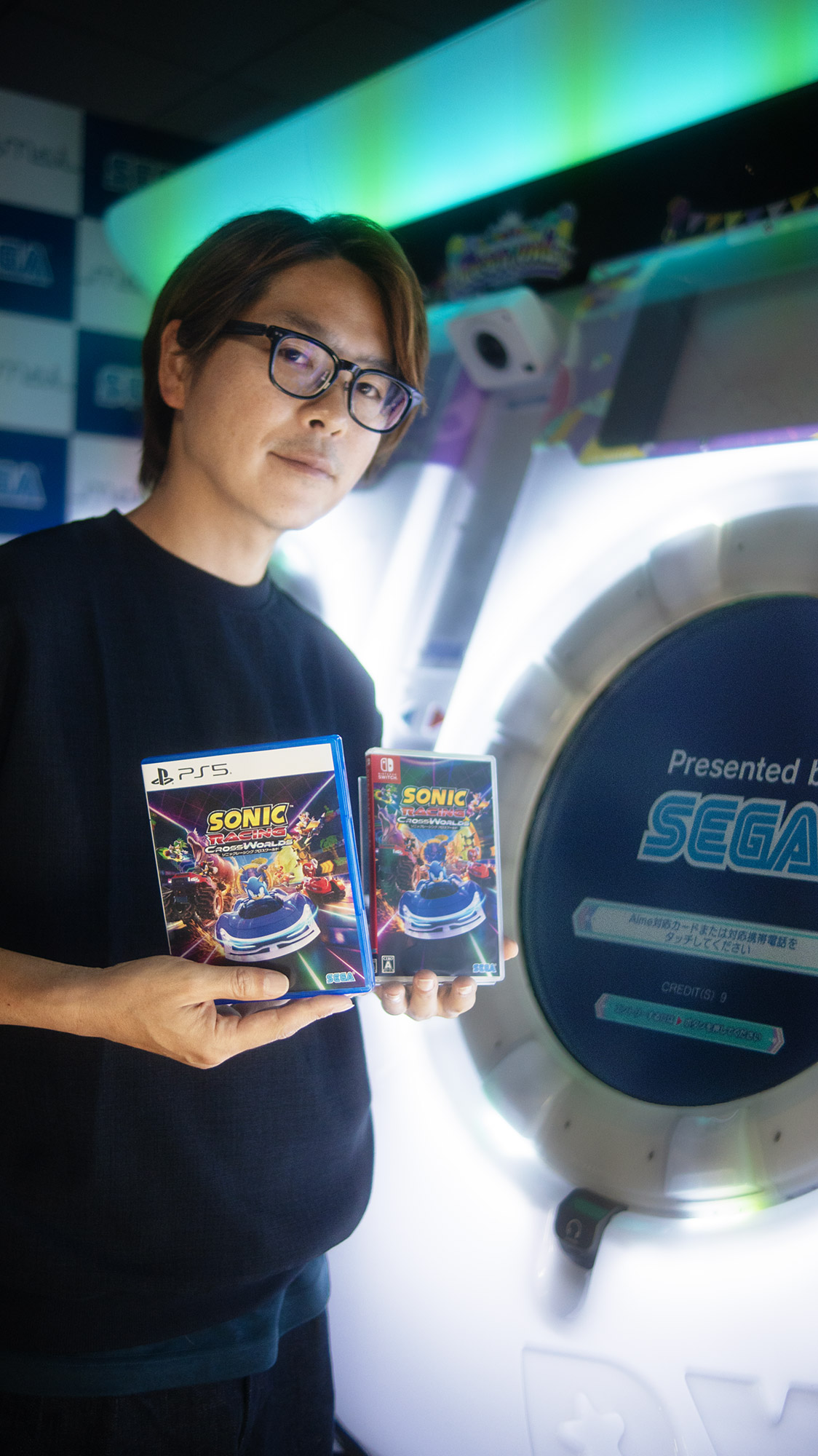 『ソニックレーシング クロスワールド』がIPの垣根を超えたコラボを発表したので、開発チームに直接聞いてきた_010