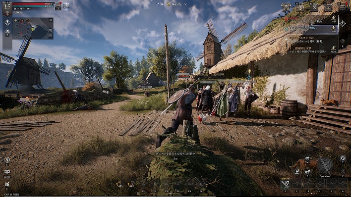 MMORPGのサービス開始直後の”お祭り騒ぎ”は一見の価値アリ。多数のプレイヤーによって興奮のるつぼと化した『レイヴン2』現地レポート_004