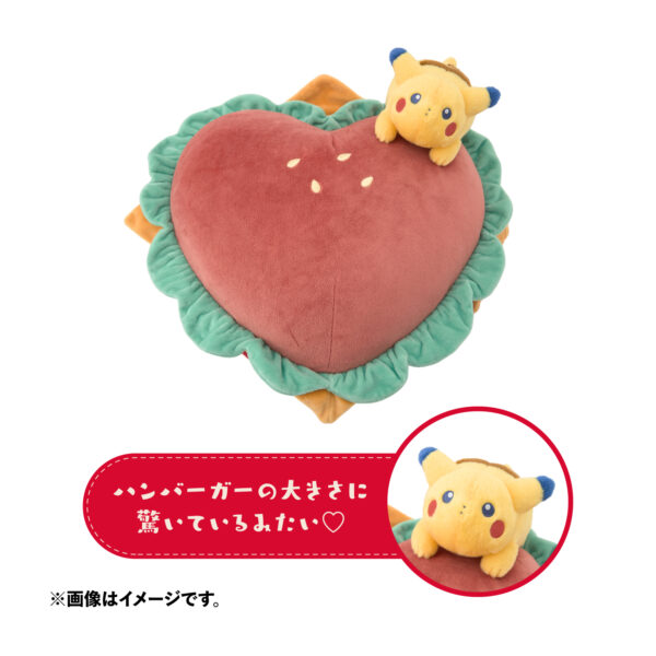 『ポケモン』レトロ風なピカチュウがかわいいぬいぐるみが「PIKACHU DINER」シリーズより登場_003