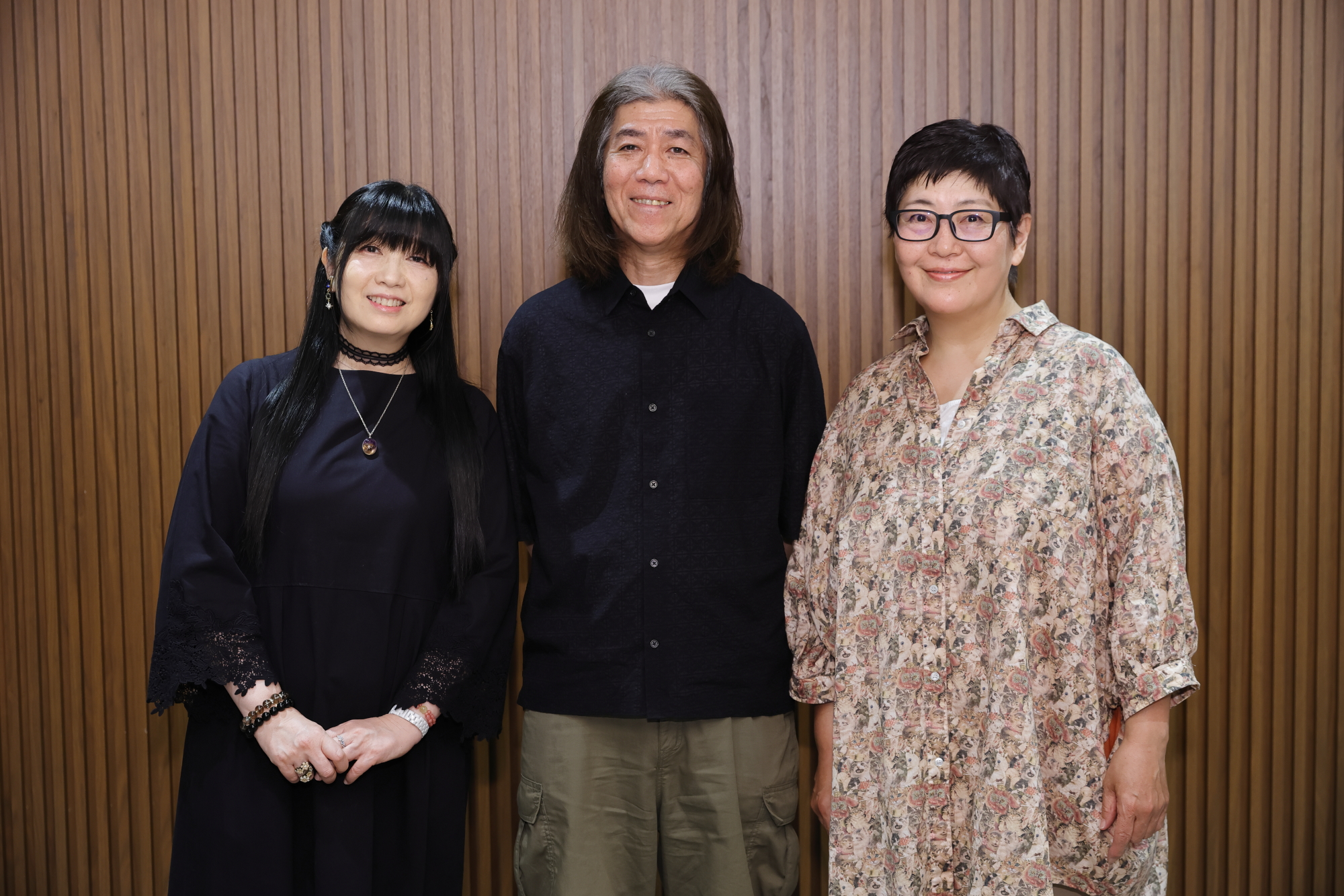イラストレーター・いのまたむつみ 一周忌座談会【永野護×川村万梨阿×橋本正枝】_002
