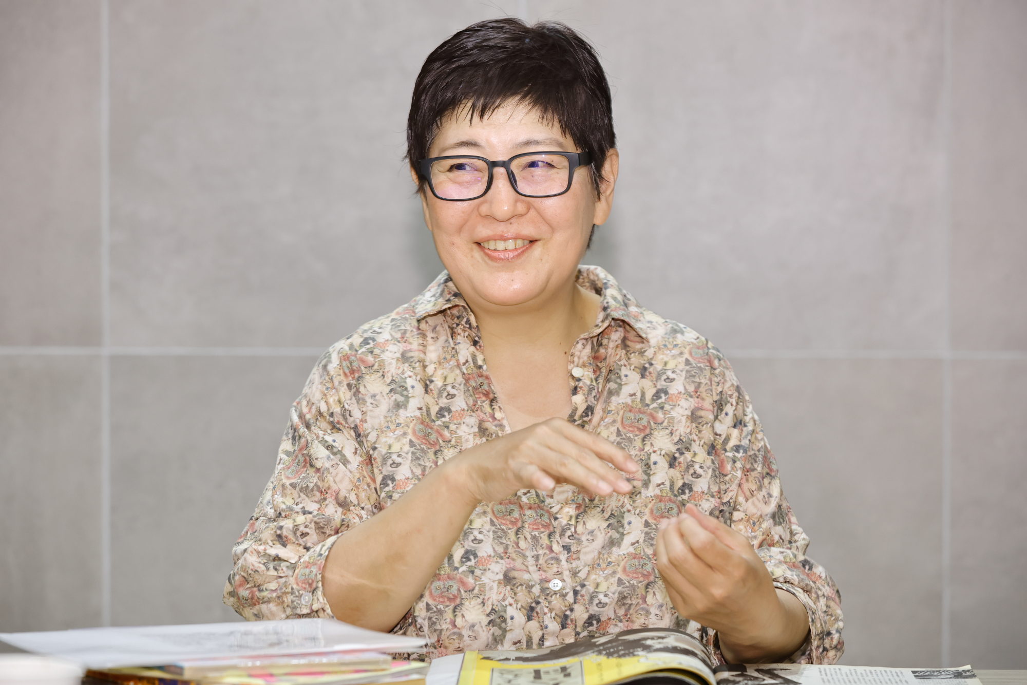 イラストレーター・いのまたむつみ 一周忌座談会【永野護×川村万梨阿×橋本正枝】_029