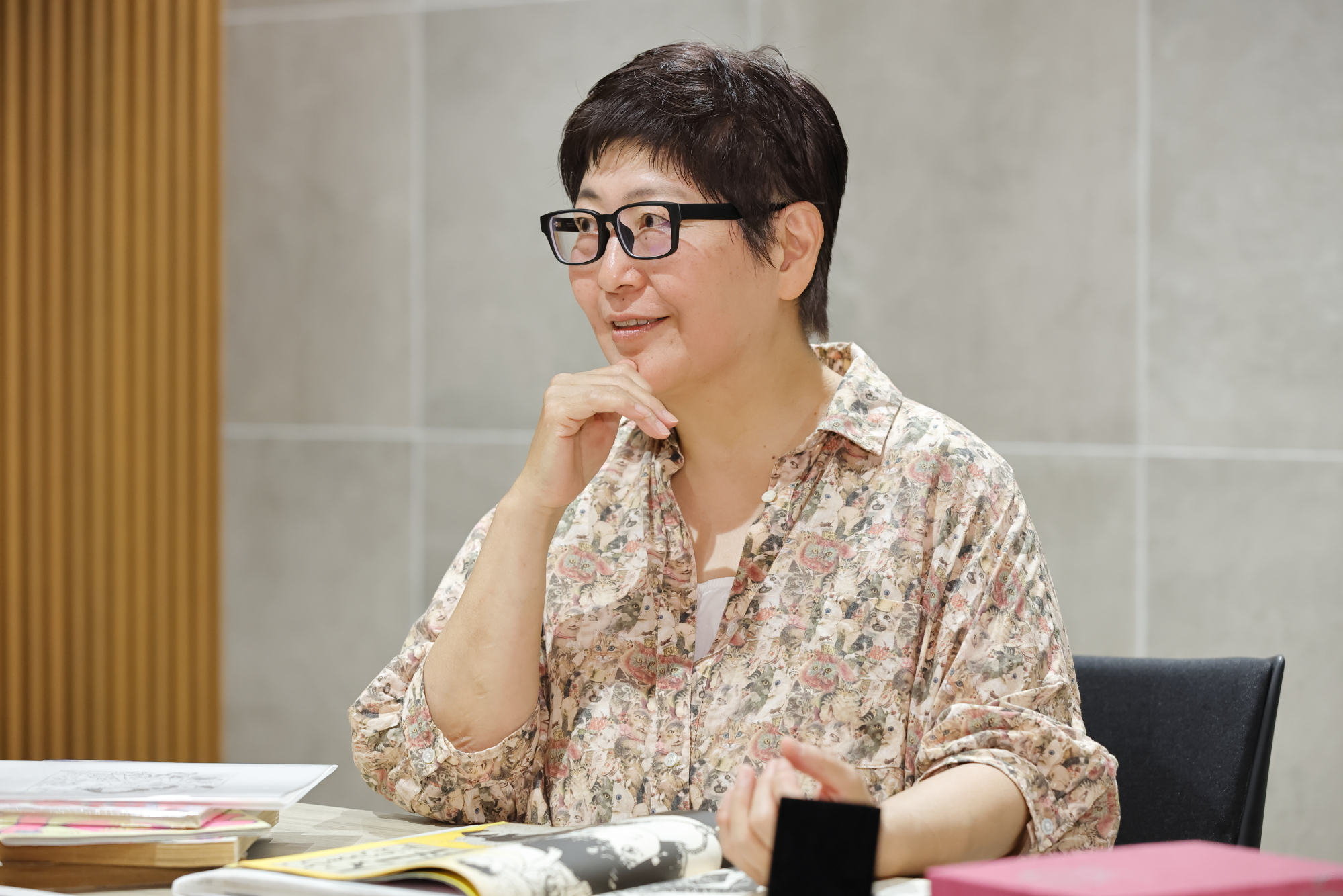 イラストレーター・いのまたむつみ 一周忌座談会【永野護×川村万梨阿×橋本正枝】_005