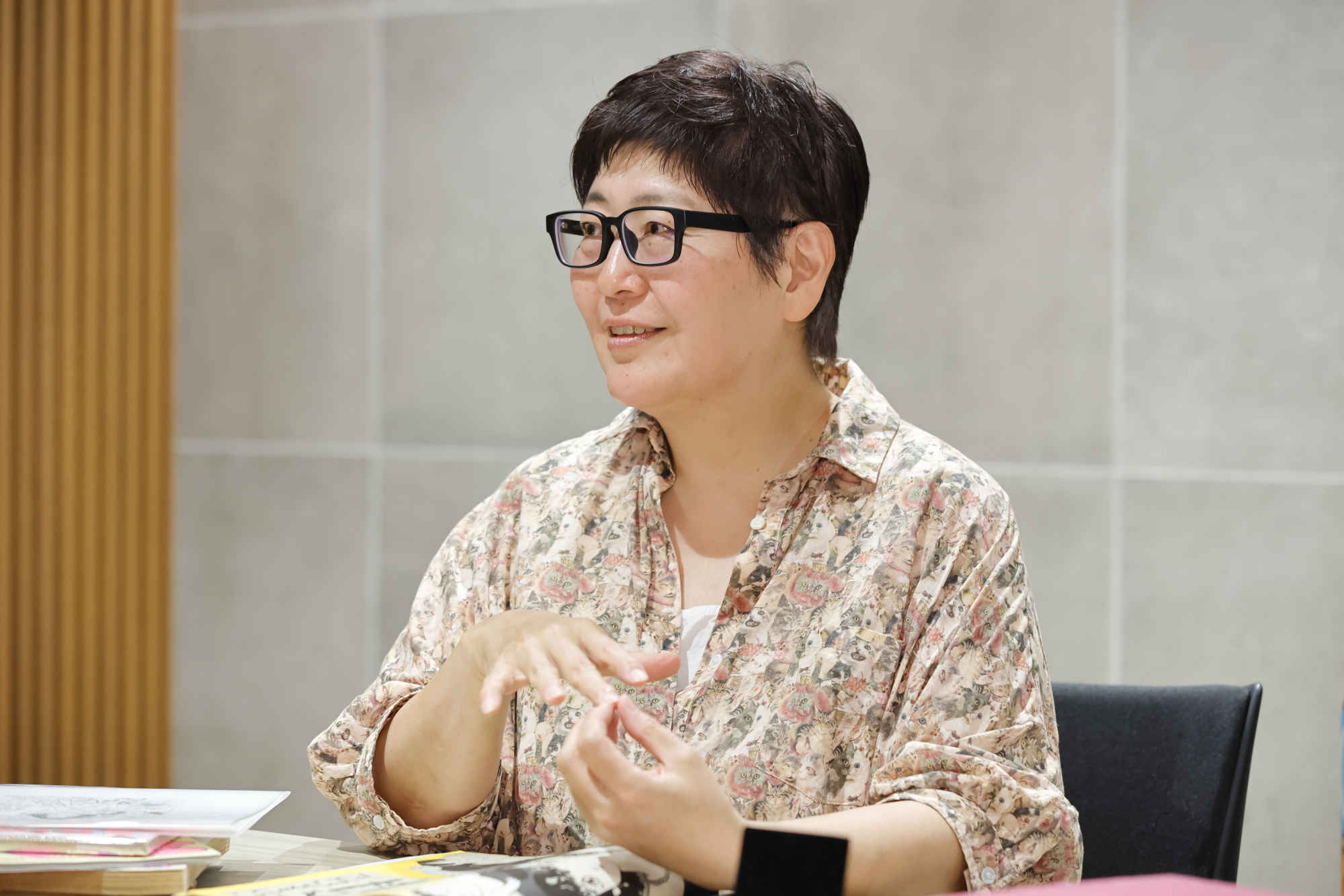 イラストレーター・いのまたむつみ 一周忌座談会【永野護×川村万梨阿×橋本正枝】_015
