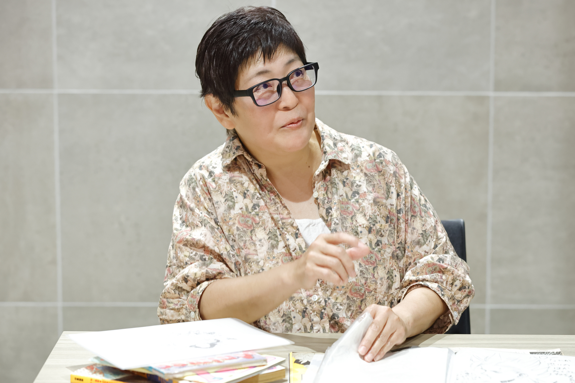 イラストレーター・いのまたむつみ 一周忌座談会【永野護×川村万梨阿×橋本正枝】_041