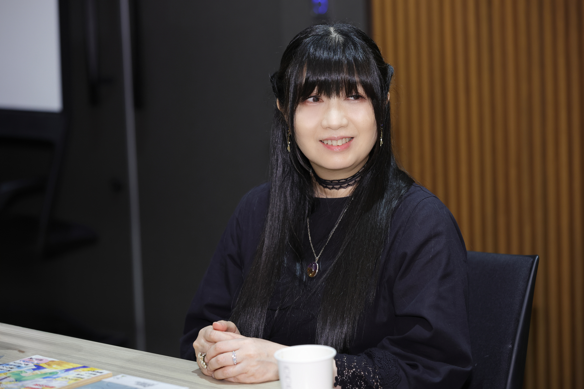 イラストレーター・いのまたむつみ 一周忌座談会【永野護×川村万梨阿×橋本正枝】_006
