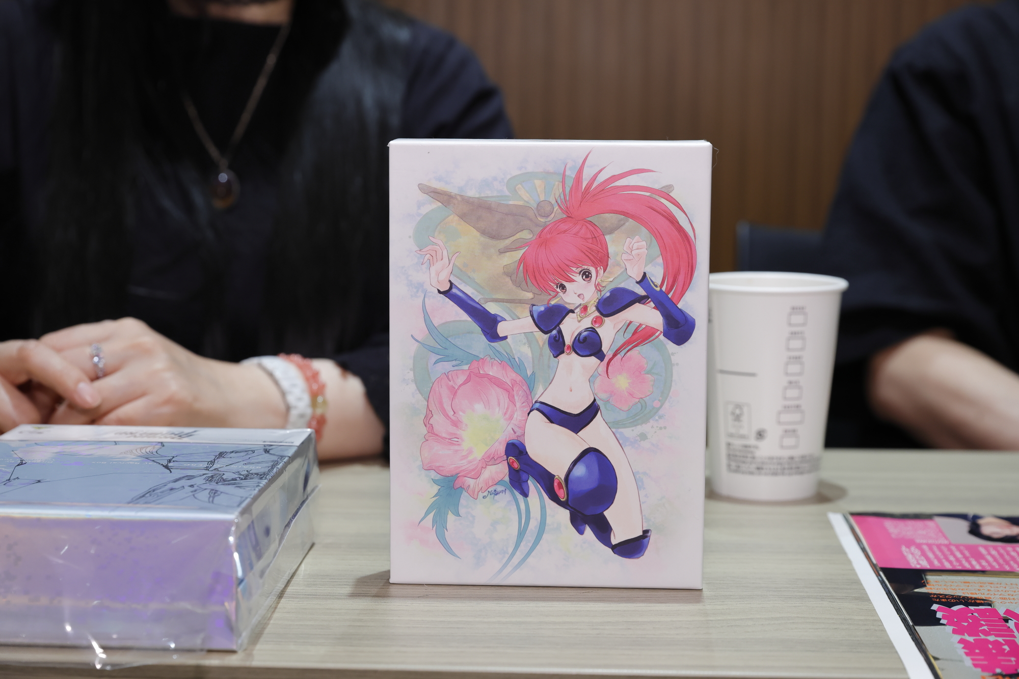 イラストレーター・いのまたむつみ 一周忌座談会【永野護×川村万梨阿×橋本正枝】_032