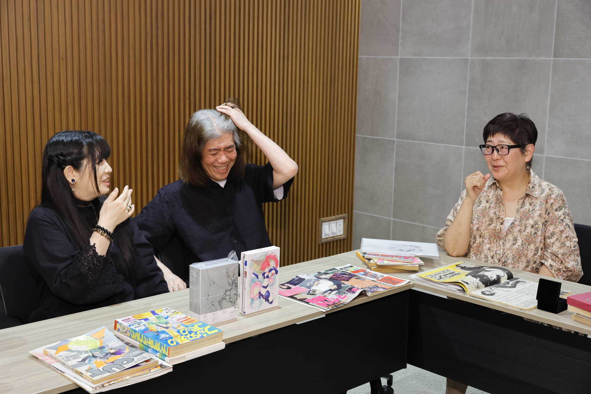 イラストレーター・いのまたむつみ 一周忌座談会【永野護×川村万梨阿×橋本正枝】_025
