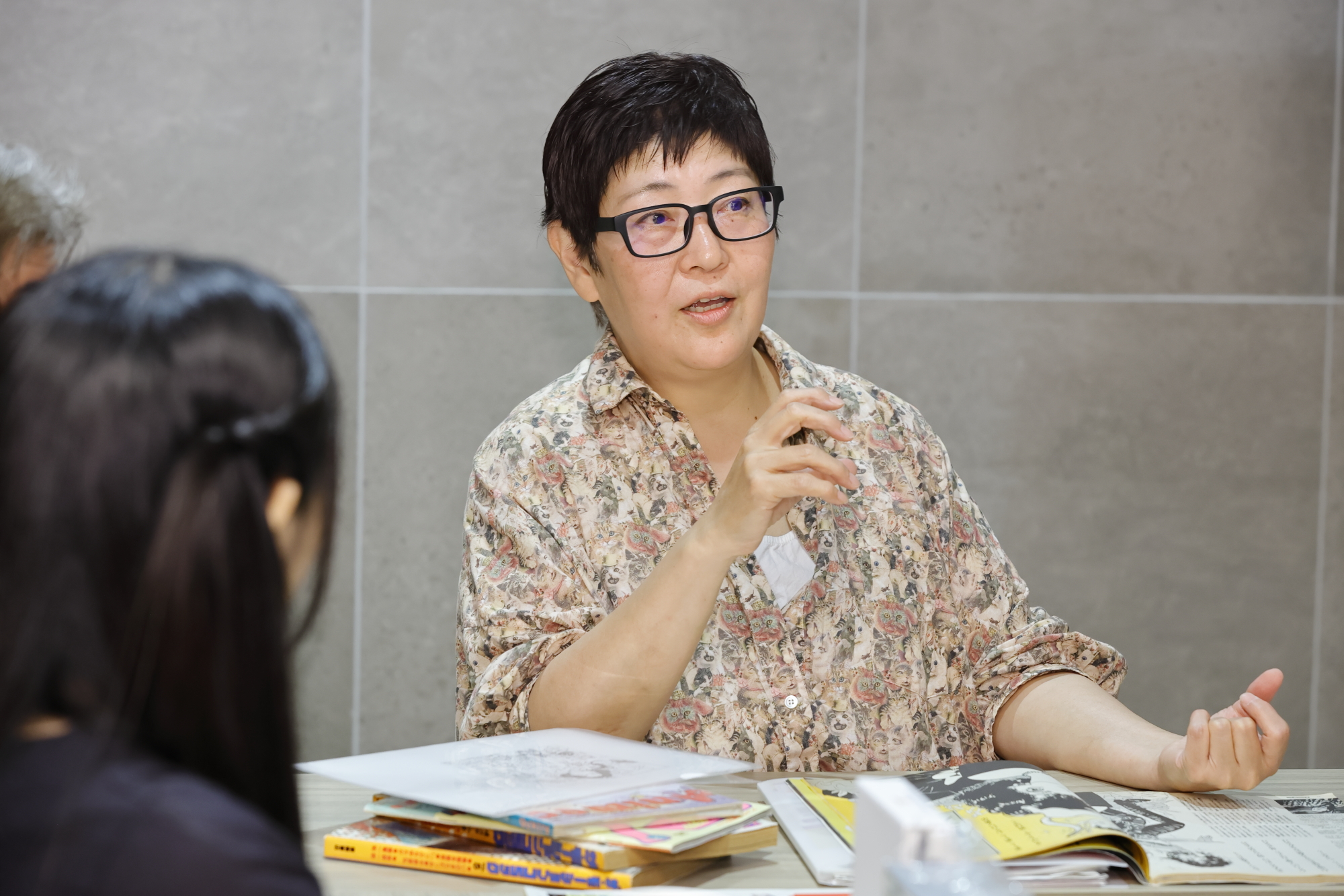 イラストレーター・いのまたむつみ 一周忌座談会【永野護×川村万梨阿×橋本正枝】_045