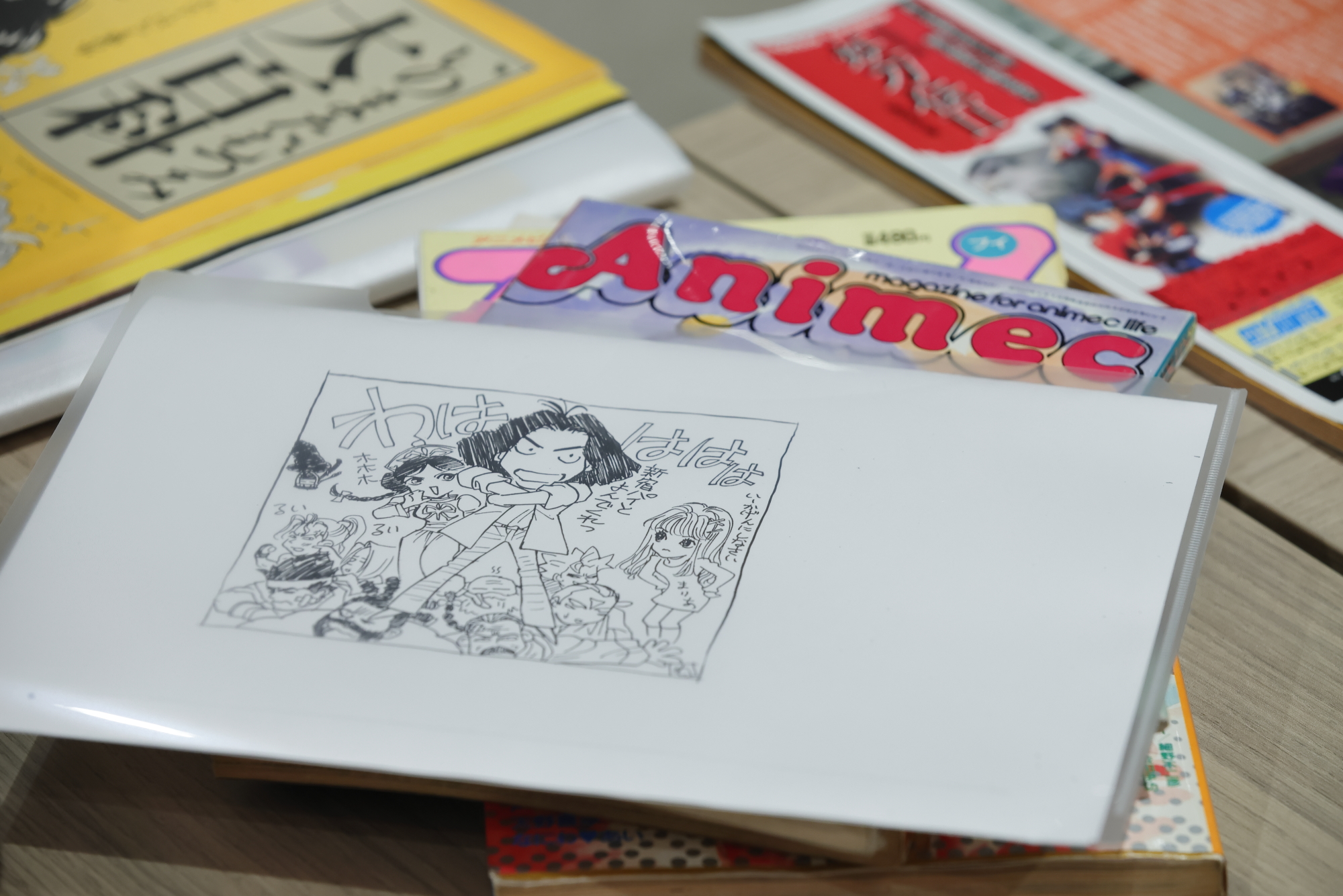 イラストレーター・いのまたむつみ 一周忌座談会【永野護×川村万梨阿×橋本正枝】_003