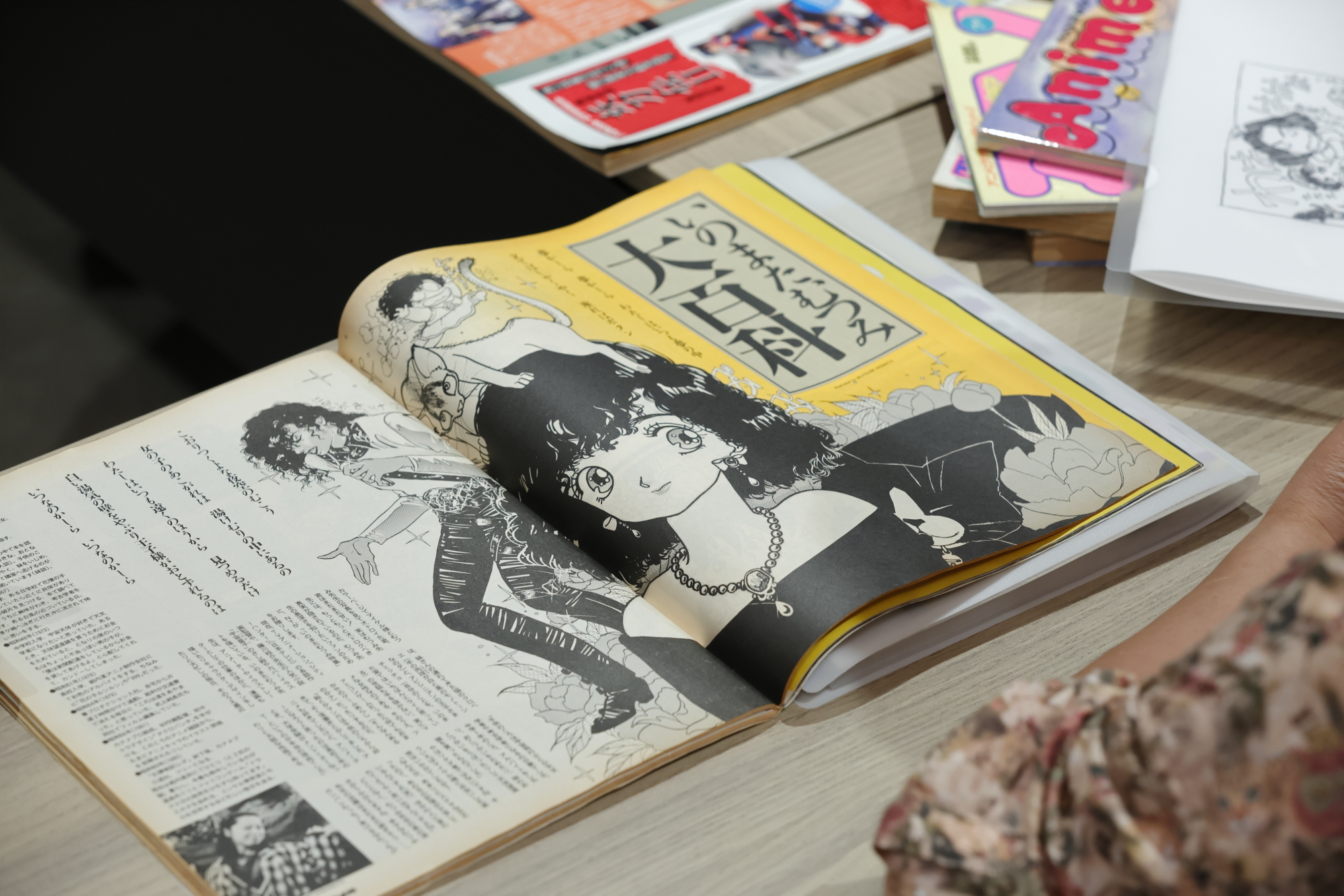 イラストレーター・いのまたむつみ 一周忌座談会【永野護×川村万梨阿×橋本正枝】_038