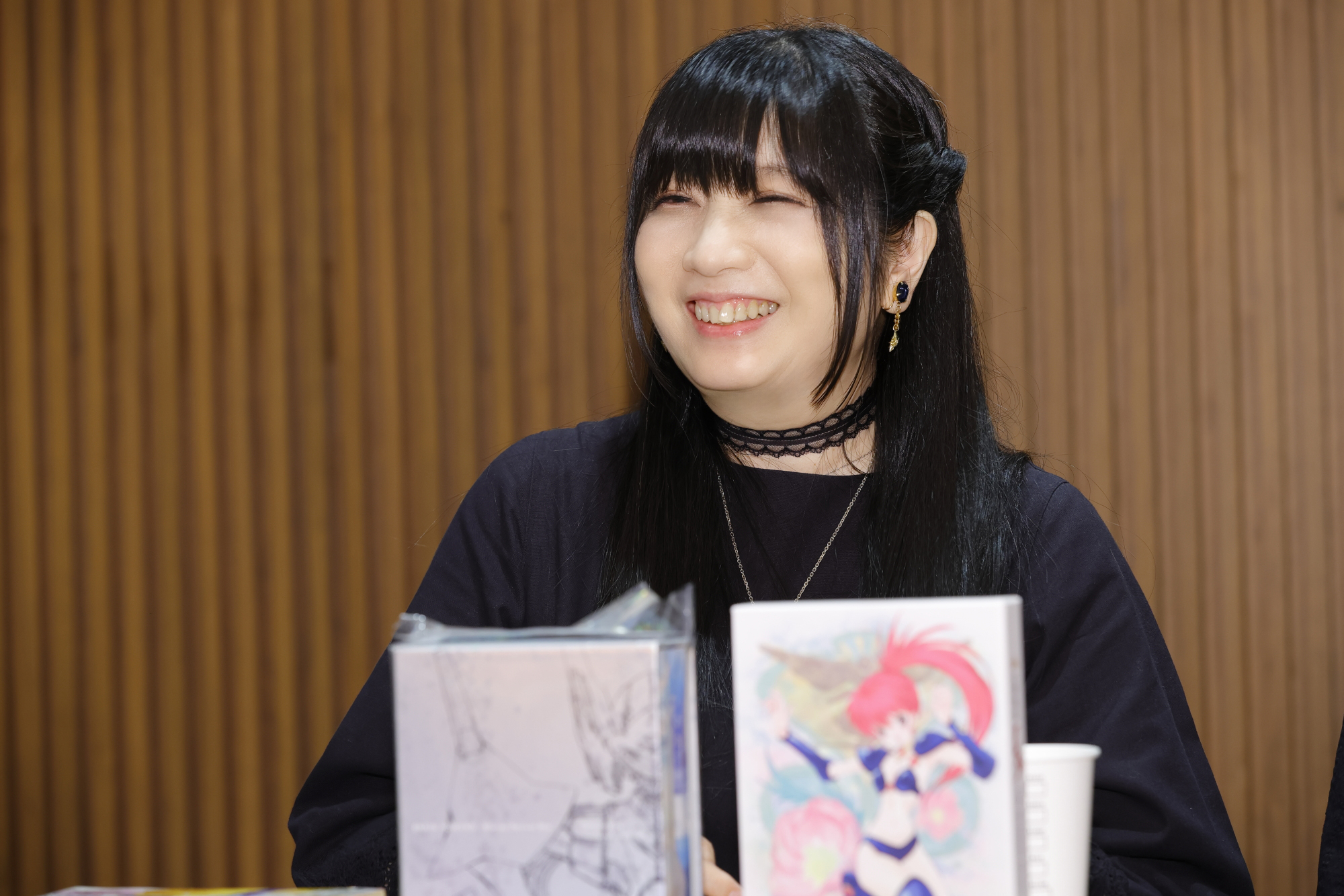 イラストレーター・いのまたむつみ 一周忌座談会【永野護×川村万梨阿×橋本正枝】_030