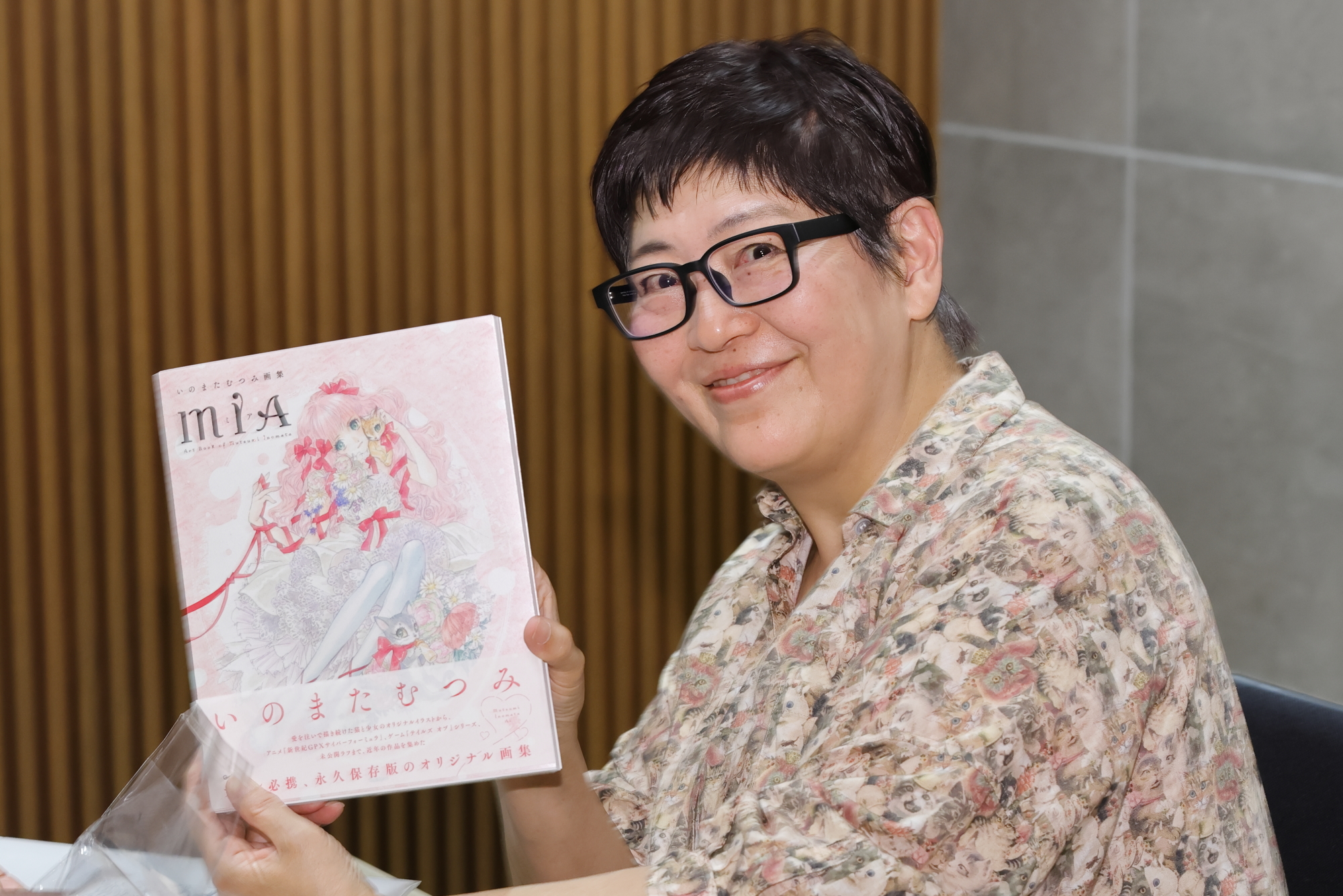 イラストレーター・いのまたむつみ 一周忌座談会【永野護×川村万梨阿×橋本正枝】_049