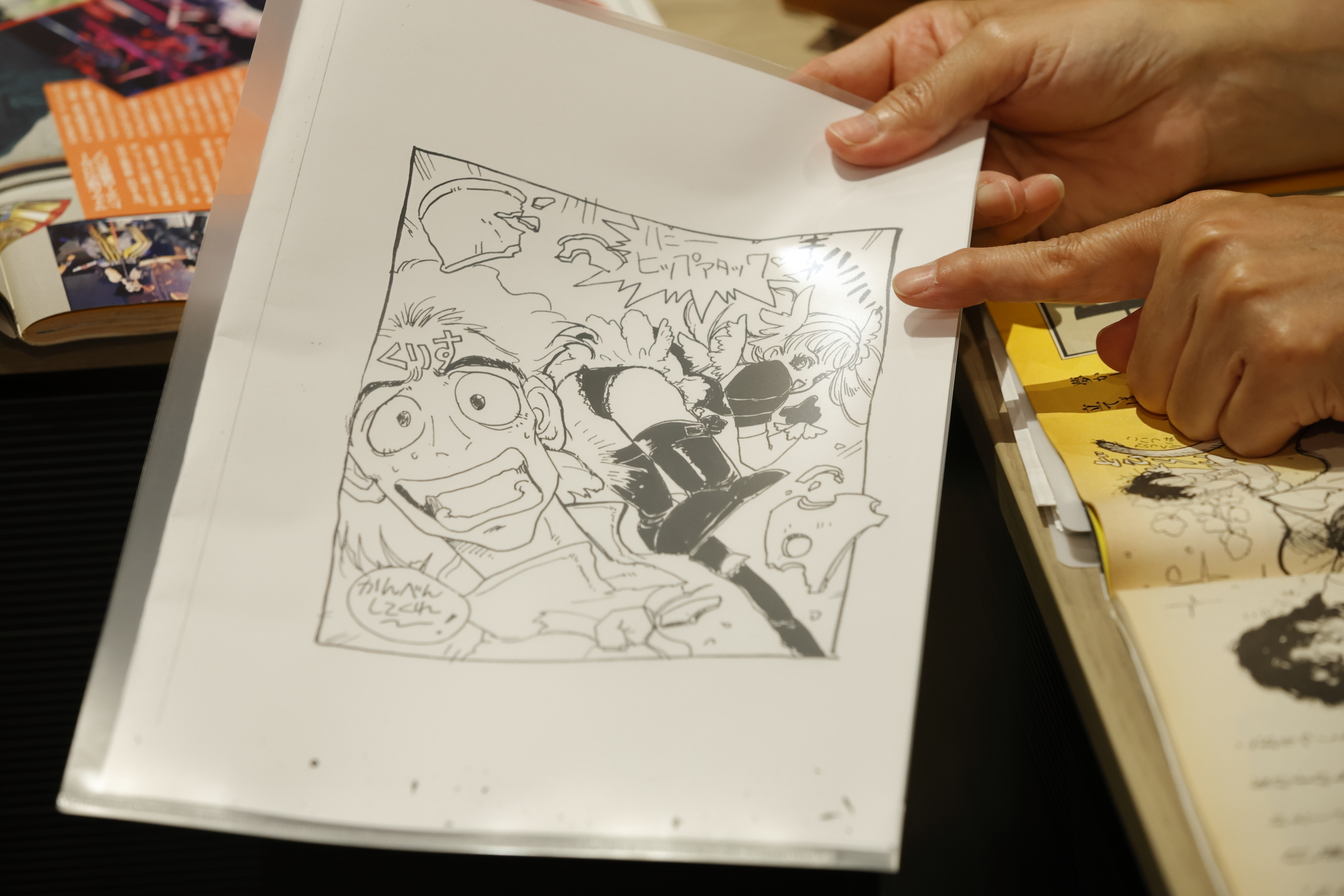 イラストレーター・いのまたむつみ 一周忌座談会【永野護×川村万梨阿×橋本正枝】_009