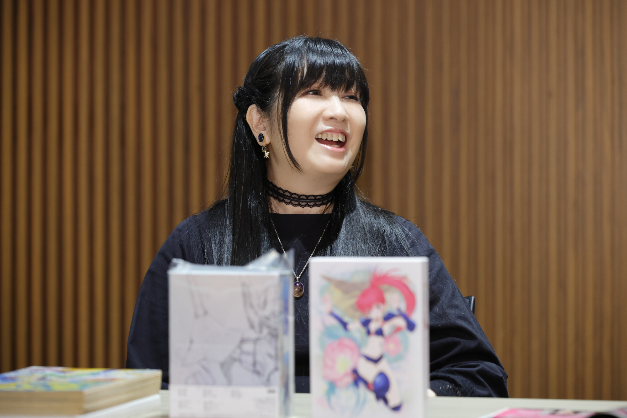 イラストレーター・いのまたむつみ 一周忌座談会【永野護×川村万梨阿×橋本正枝】_050
