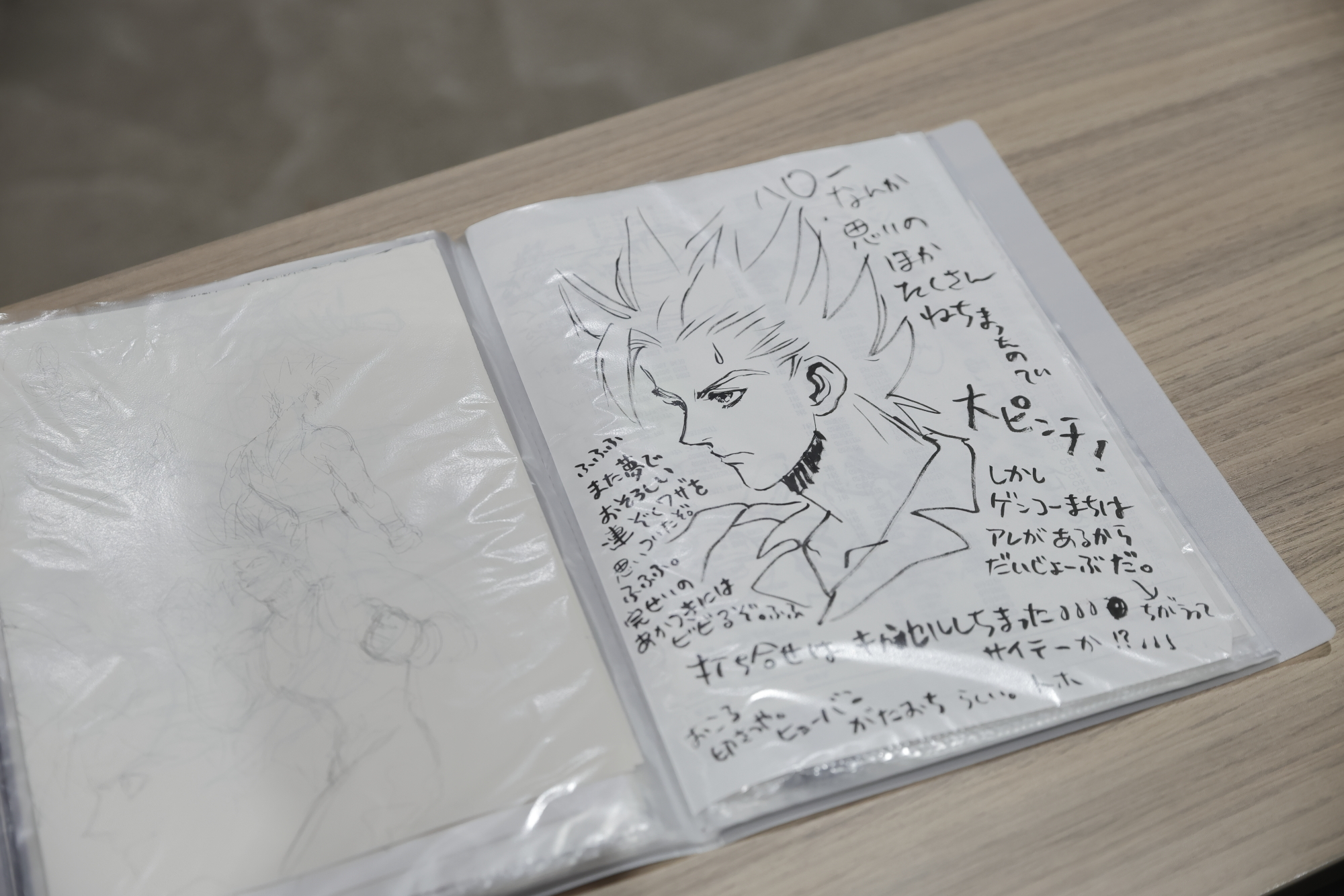 イラストレーター・いのまたむつみ 一周忌座談会【永野護×川村万梨阿×橋本正枝】_027