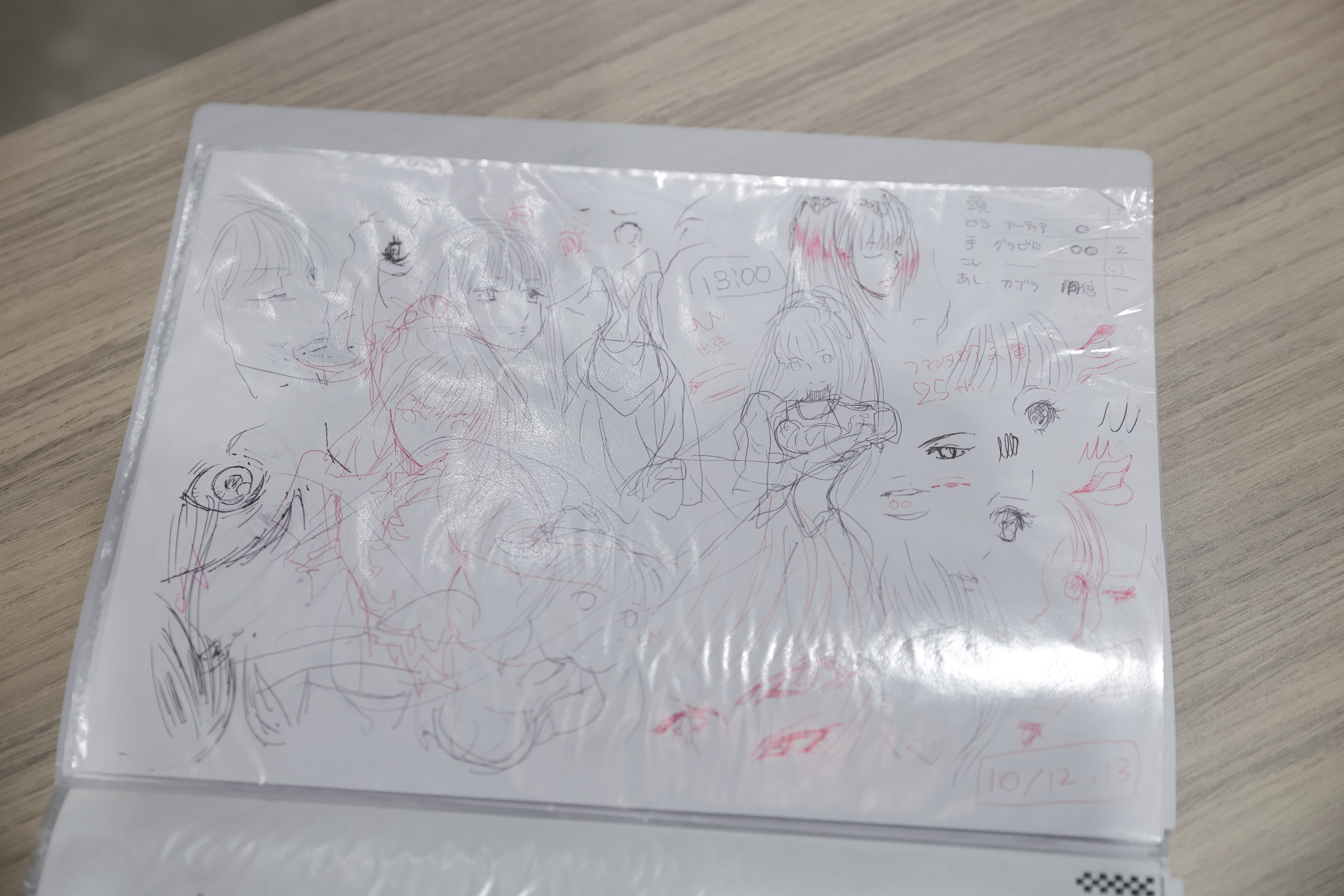 イラストレーター・いのまたむつみ 一周忌座談会【永野護×川村万梨阿×橋本正枝】_044