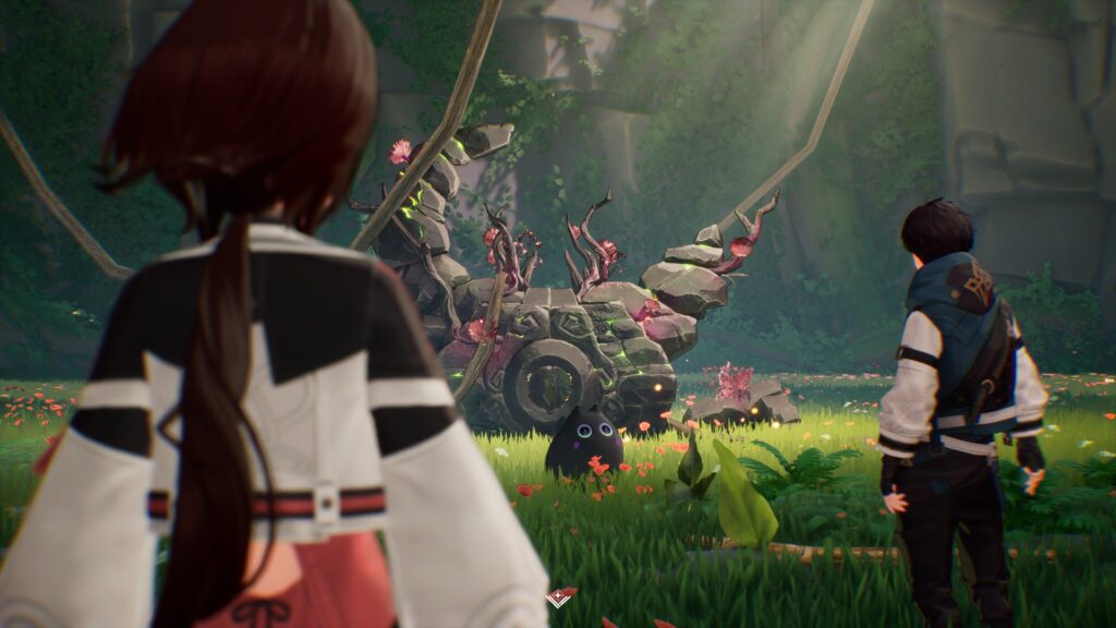 『モンギル：STAR DIVE』は近年流行りの重厚長大さとは真逆の徹底的にライトなアクションRPGだ_008