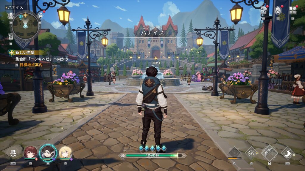 『モンギル：STAR DIVE』は近年流行りの重厚長大さとは真逆の徹底的にライトなアクションRPGだ_009