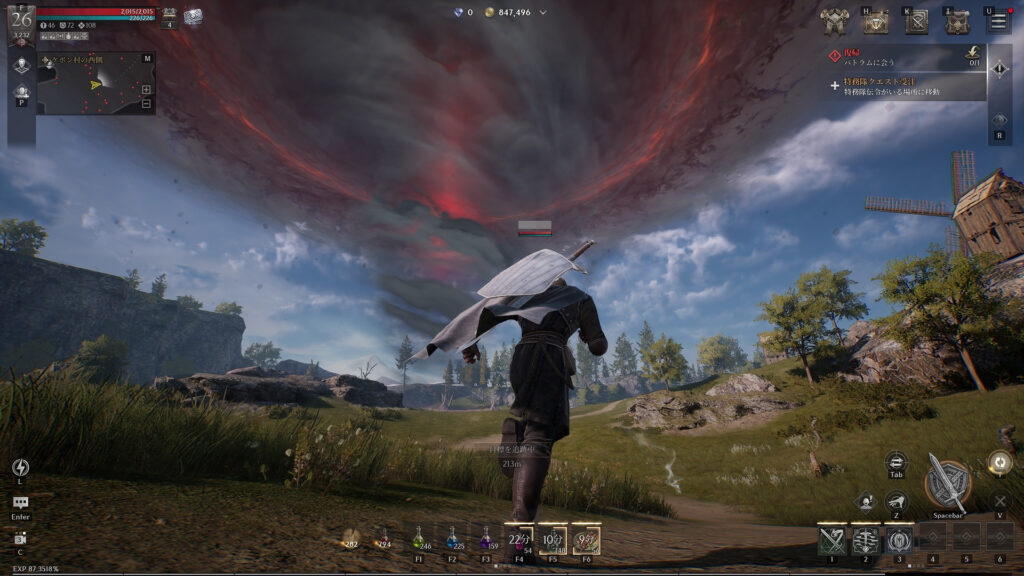 MMORPGのサービス開始直後の”お祭り騒ぎ”は一見の価値アリ。多数のプレイヤーによって興奮のるつぼと化した『レイヴン2』現地レポート_007