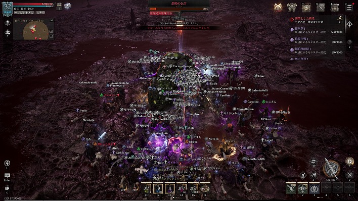 MMORPGのサービス開始直後の”お祭り騒ぎ”は一見の価値アリ。多数のプレイヤーによって興奮のるつぼと化した『レイヴン2』現地レポート_008