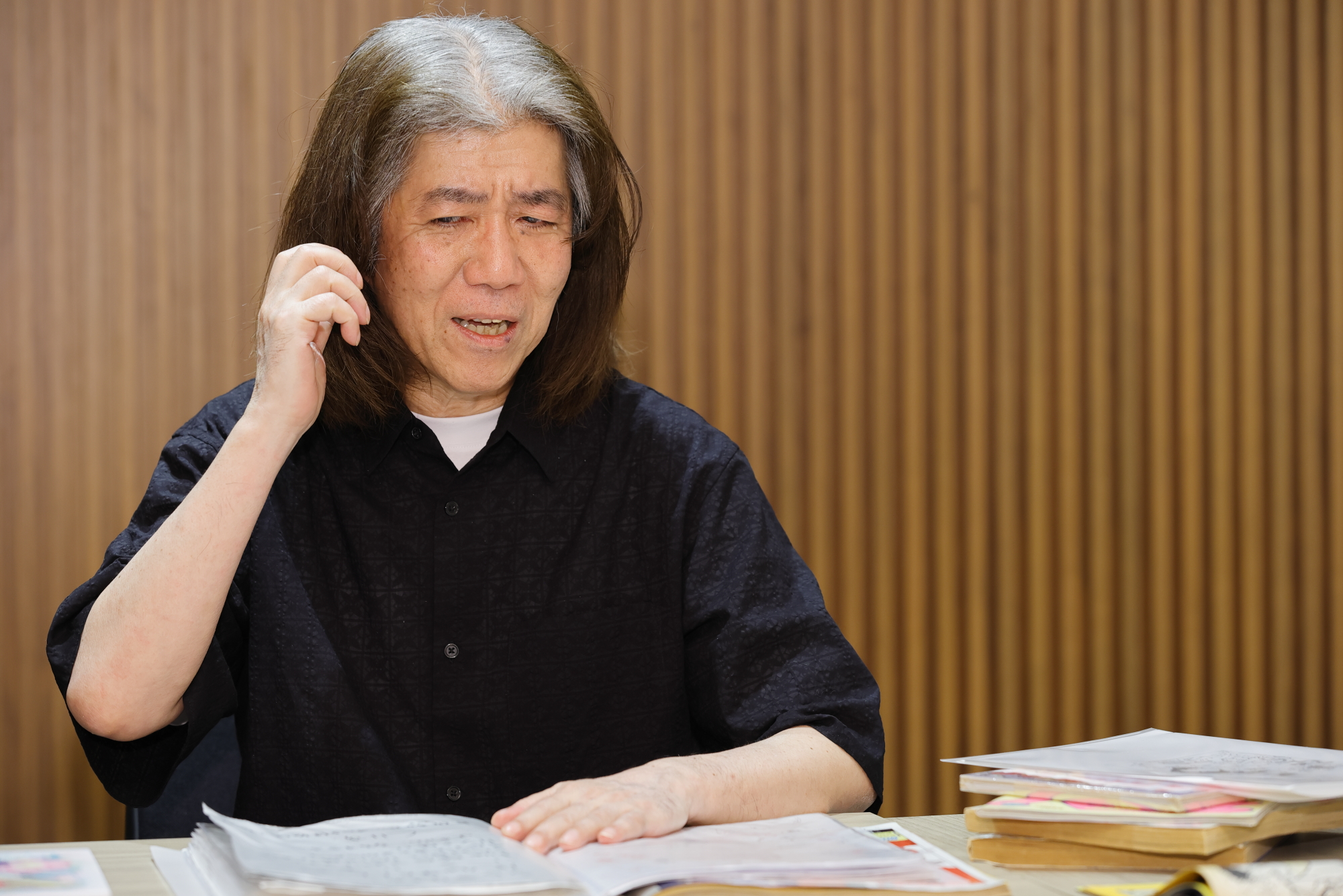イラストレーター・いのまたむつみ 一周忌座談会【永野護×川村万梨阿×橋本正枝】_026