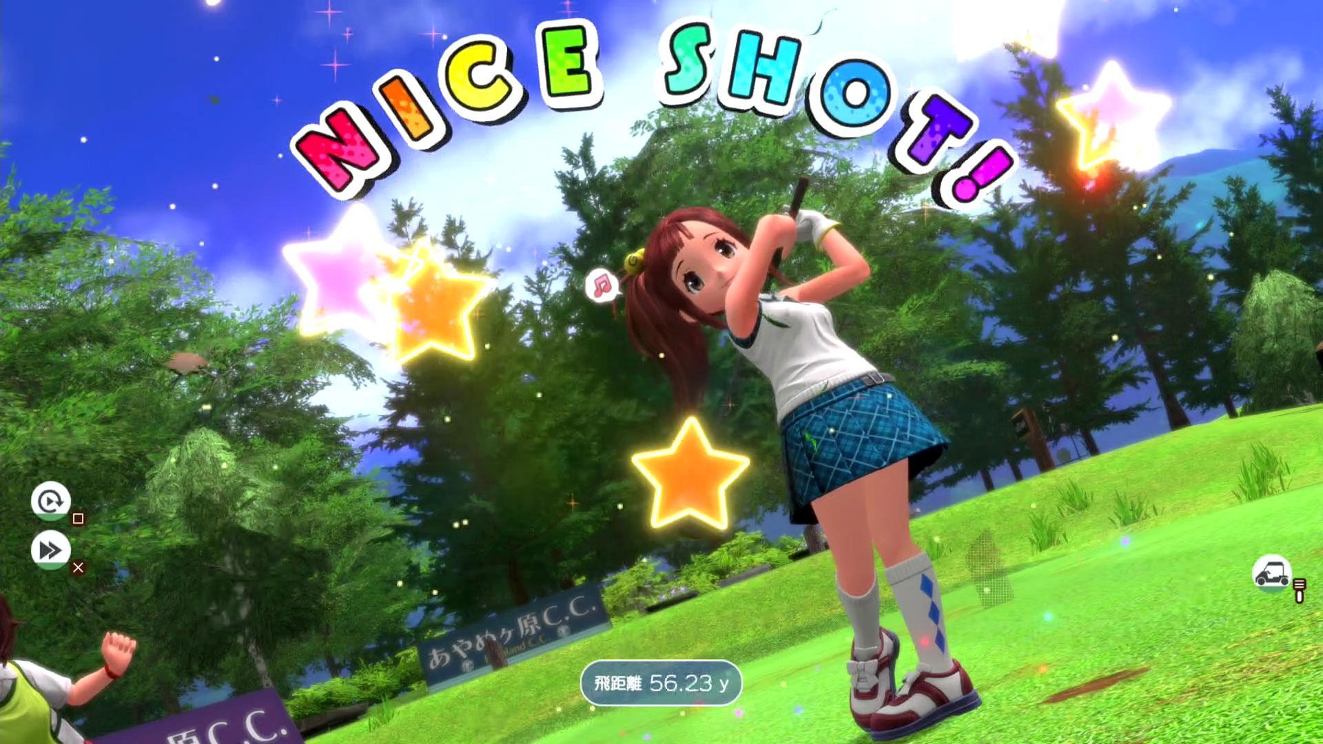 『みんなのGOLF WORLD』レビュー・評価・感想：