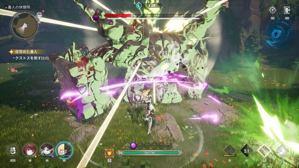 『モンギル：STAR DIVE』は近年流行りの重厚長大さとは真逆の徹底的にライトなアクションRPGだ_011