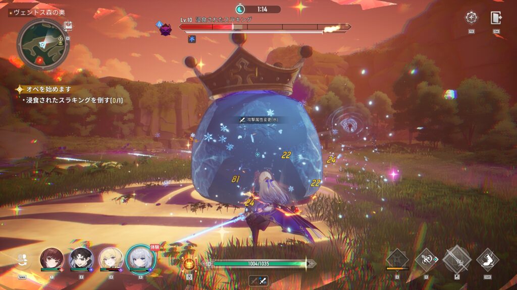 『モンギル：STAR DIVE』は近年流行りの重厚長大さとは真逆の徹底的にライトなアクションRPGだ_012