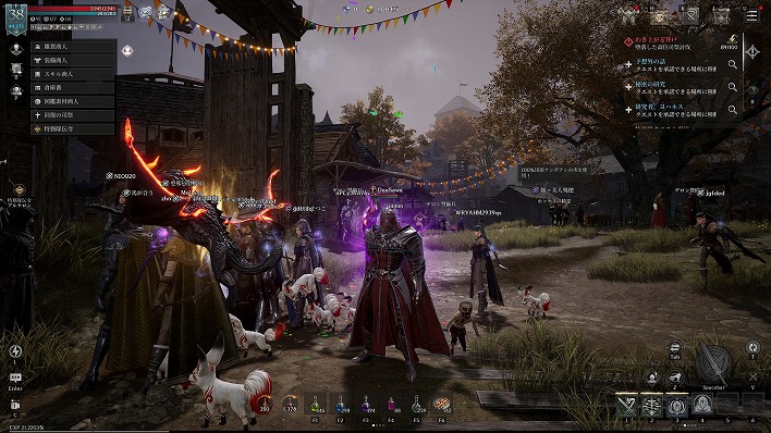 MMORPGのサービス開始直後の”お祭り騒ぎ”は一見の価値アリ。多数のプレイヤーによって興奮のるつぼと化した『レイヴン2』現地レポート_010
