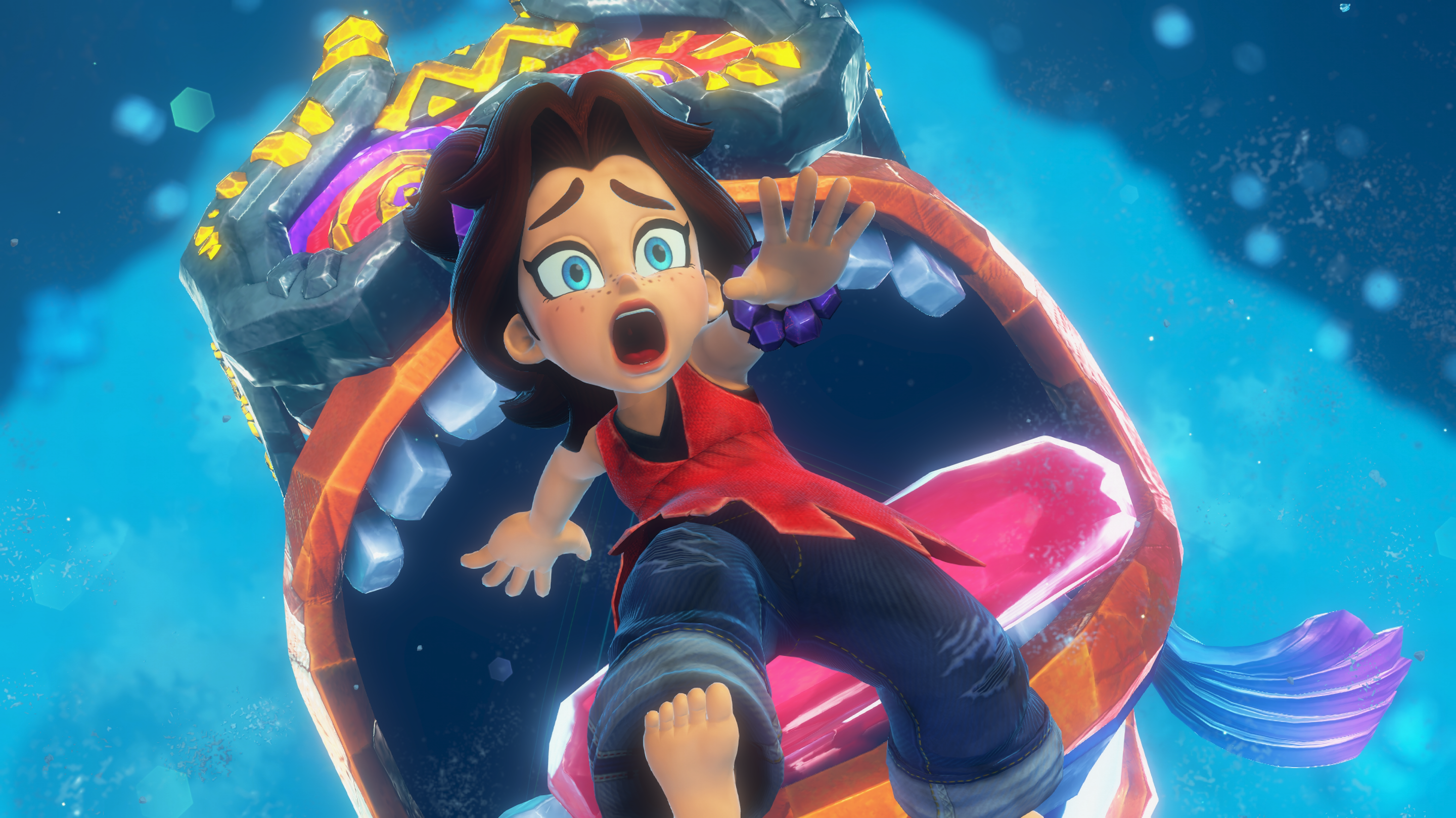 『ドンキーコング バナンザ』最新映像が公開。ドンキーと行動をともにする少女「ポリーン」の存在が明らかに_004