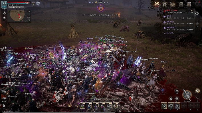 MMORPGのサービス開始直後の”お祭り騒ぎ”は一見の価値アリ。多数のプレイヤーによって興奮のるつぼと化した『レイヴン2』現地レポート_011