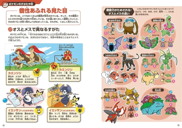 『ポケモン生態図鑑』が6月18日発売。ポケモンセンターオンラインでも取り扱い開始_005