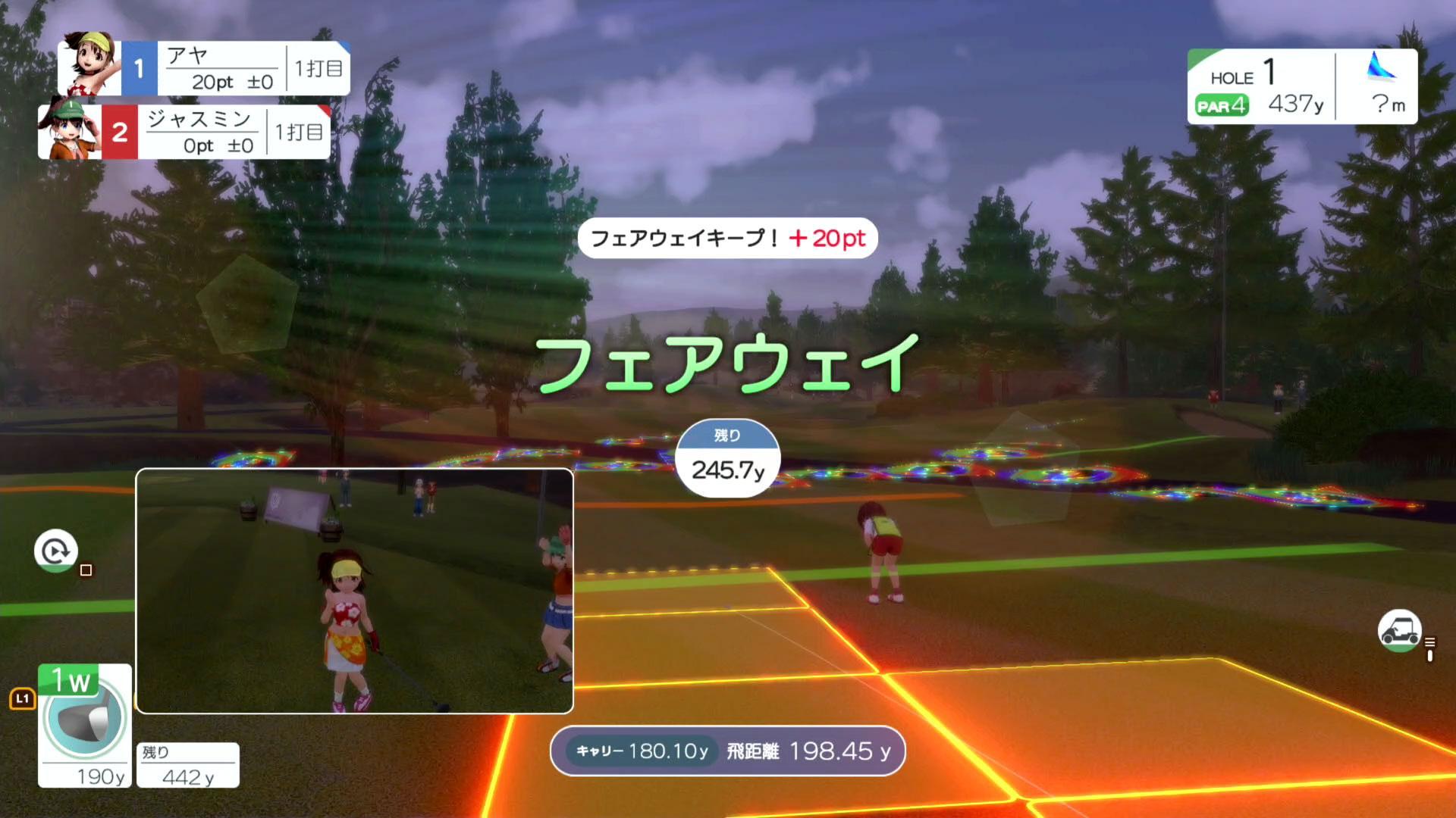 『みんなのGOLF WORLD』レビュー・評価・感想: