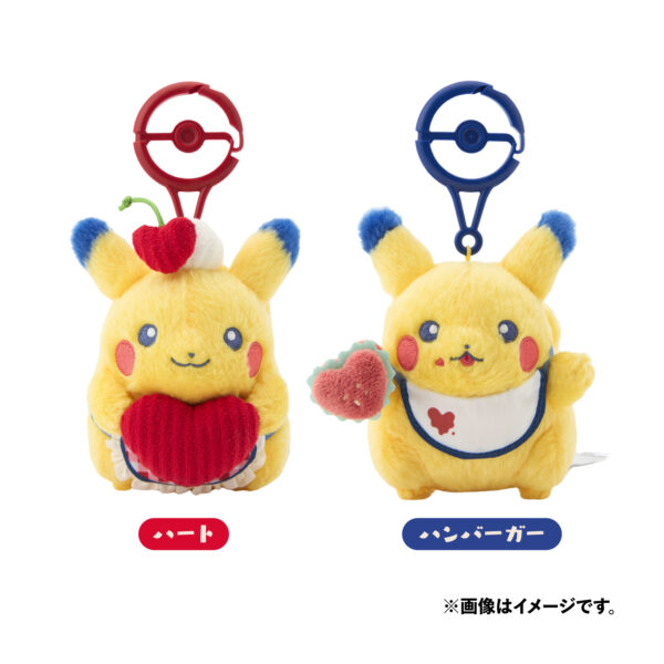 『ポケモン』レトロ風なピカチュウがかわいいぬいぐるみが「PIKACHU DINER」シリーズより登場_002