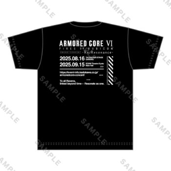『アーマード・コアVI』オーケストラコンサートにおけるグッズの「事前オーダー受付」がスタート_003