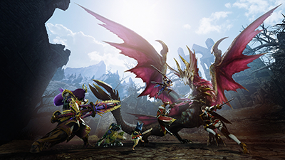 『モンスターハンターライズ：サンブレイク』が販売本数1000万本を突破
_003