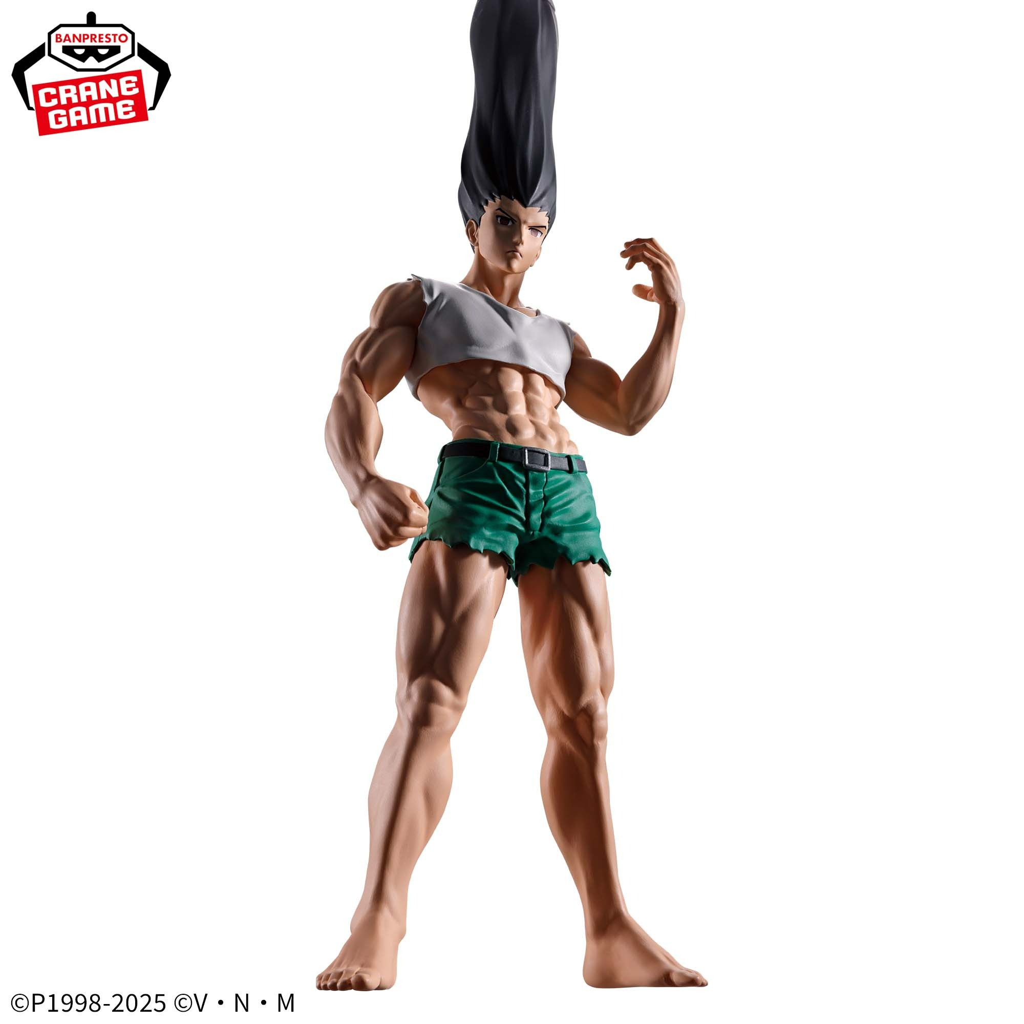 『HUNTER×HUNTER』強制成長した「ゴンさん」のペン、6月25日よりプライズで順次登場_004