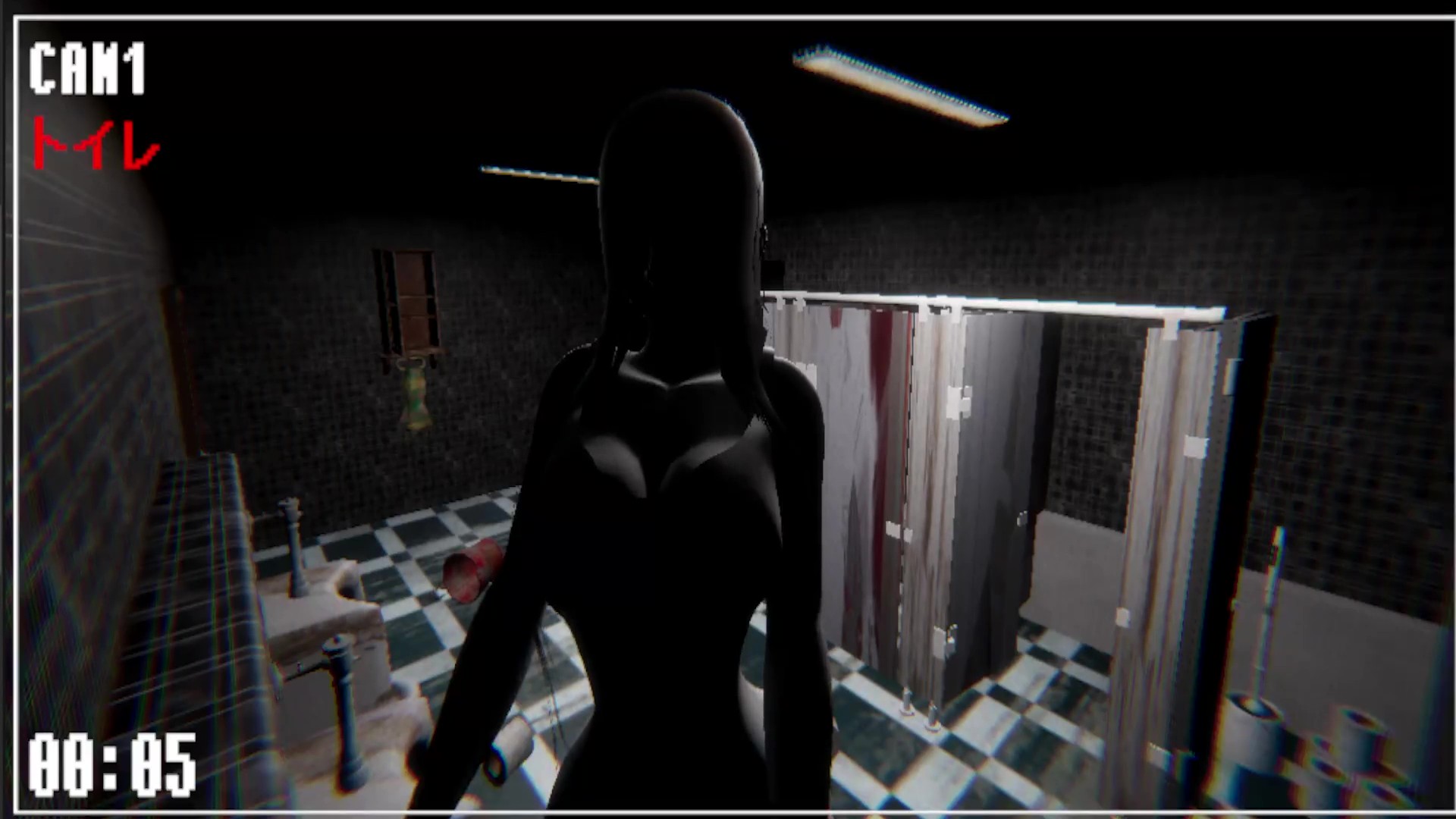 『異誕監視室』のSteamストアページ公開。監視室からカメラ映像を見て“異変”を探すホラーゲーム。2025年夏に発売_008