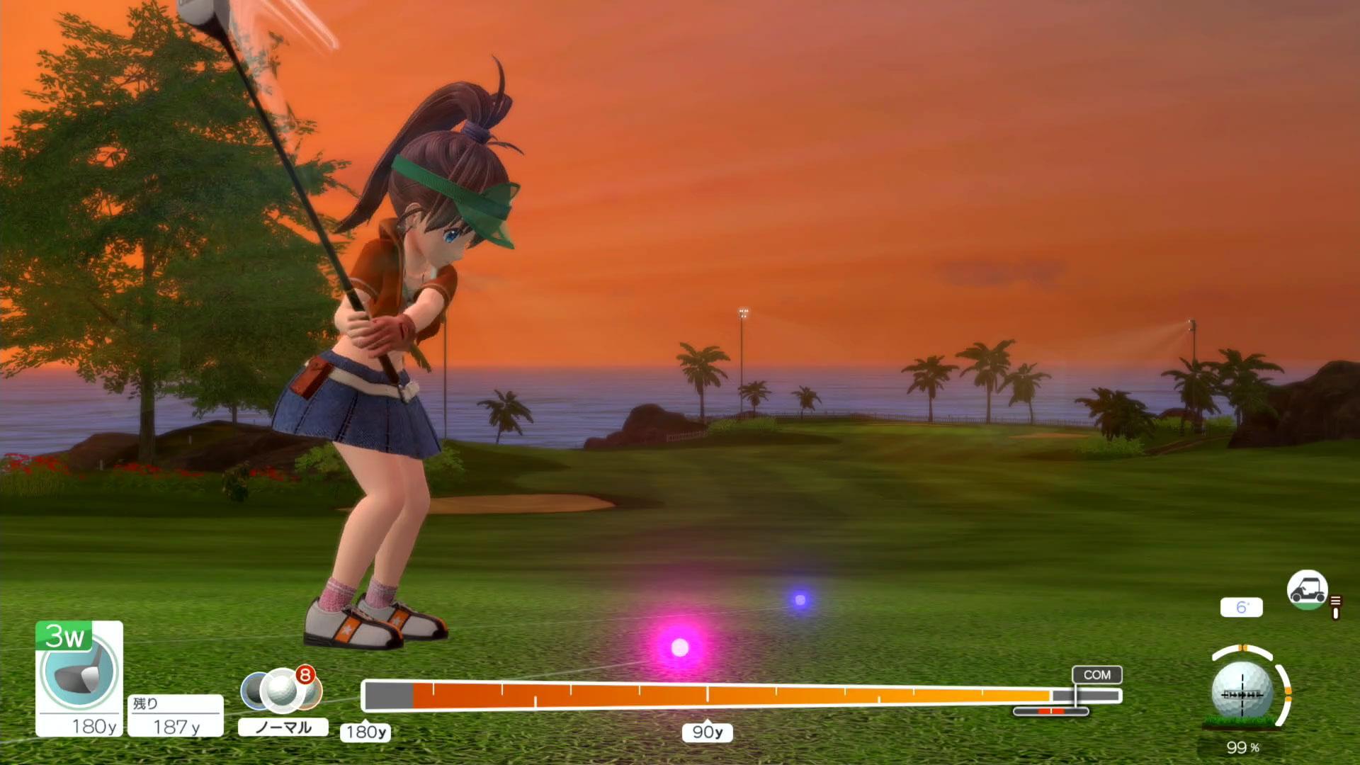 『みんなのGOLF WORLD』レビュー・評価・感想：