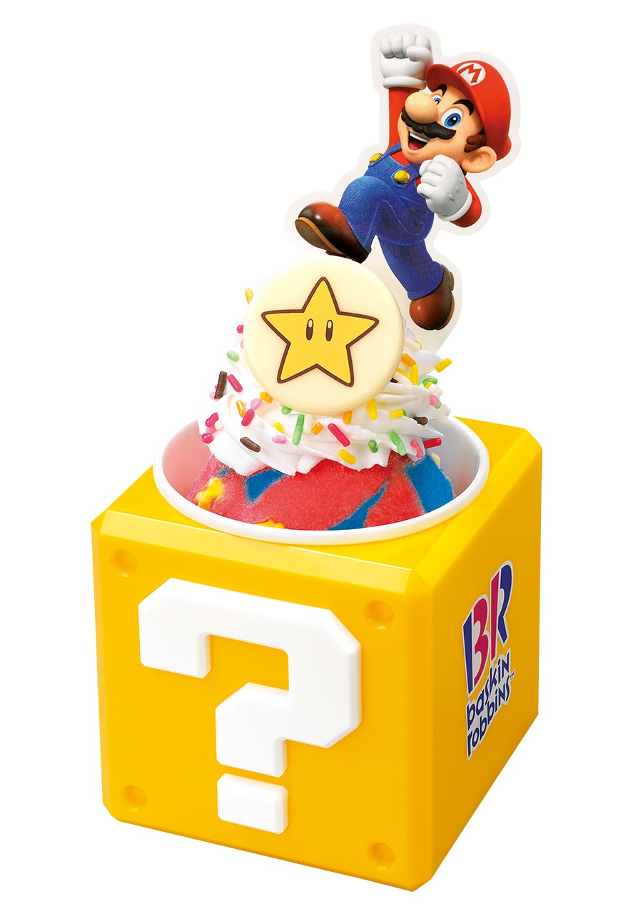 『スーパーマリオ』と「サーティワン」のコラボが7月1日より実施決定_004