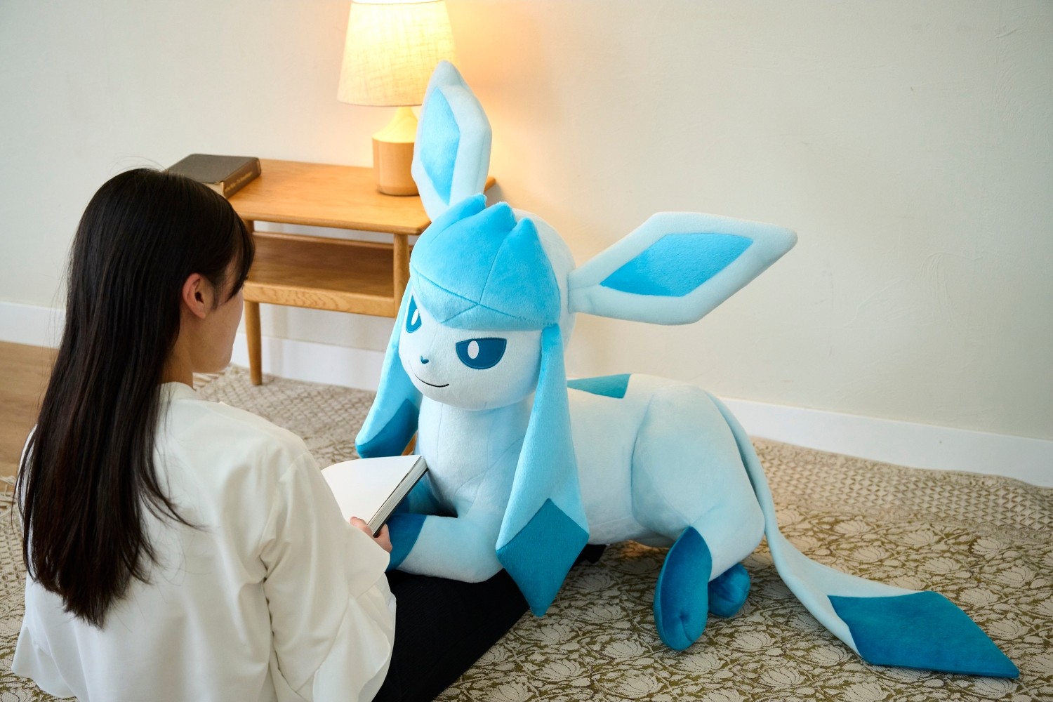 『ポケモン』リーフィア・グレイシア・ニンフィアの等身大ぬいぐるみが受注開始_007