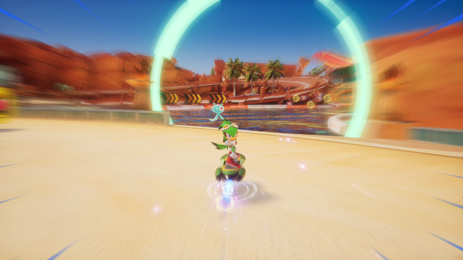 『ソニックレーシング クロスワールド』がIPの垣根を超えたコラボを発表したので、開発チームに直接聞いてきた_007