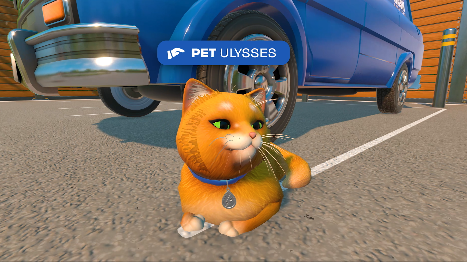 『PowerWash Simulator 2』“猫ちゃん”をナデナデできるゲームプレイ映像公開。人気の清掃シミュレーションゲーム_004