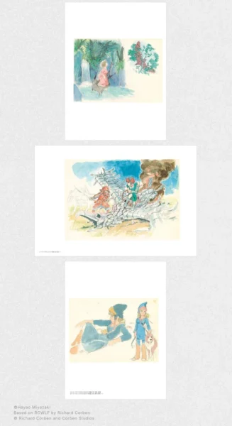 宮﨑駿監督の画集「宮﨑駿イメージボード全集 ４　ナウシカ前史」が7月8日に発売へ。スタジオジブリ責任編集_002