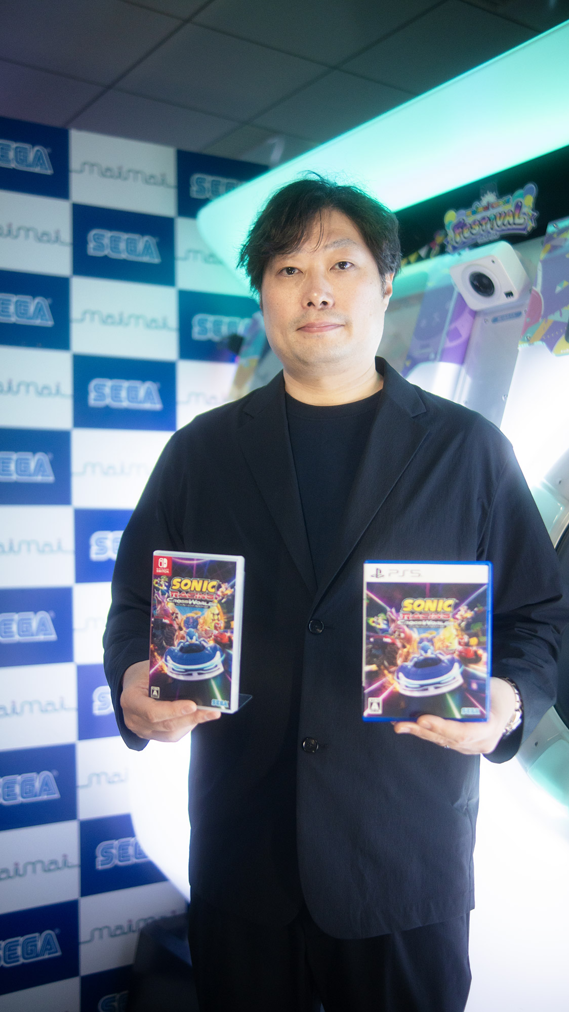 『ソニックレーシング クロスワールド』がIPの垣根を超えたコラボを発表したので、開発チームに直接聞いてきた_011