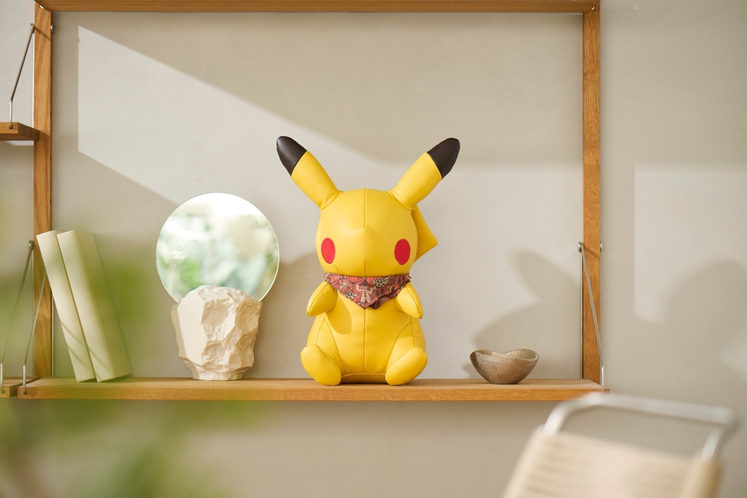 「本革のピカチュウ」置物がポケセンオンラインで受注販売中_003
